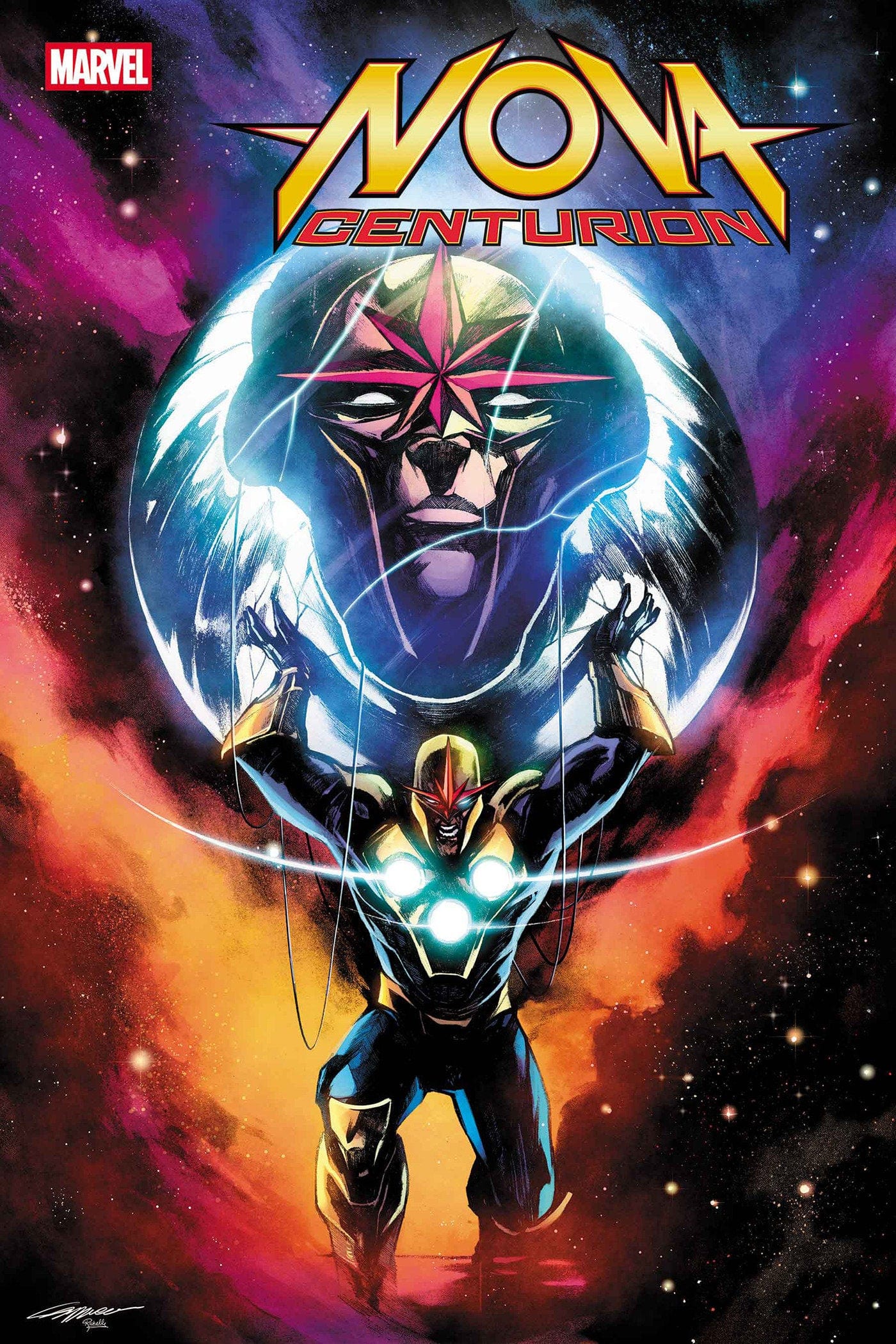 Marvel Comics Nova: Centurion (Series Subscription)