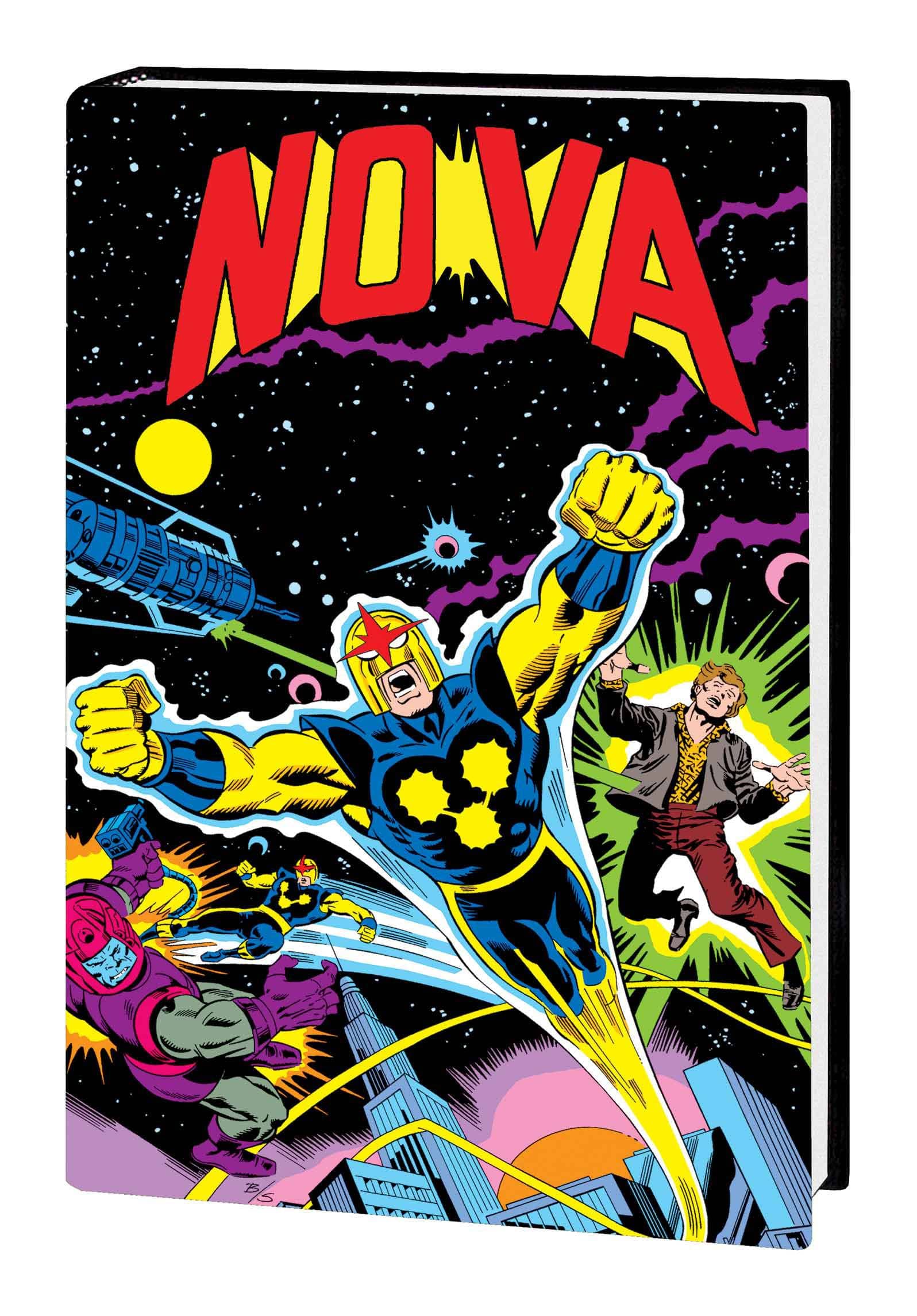 Marvel Comics Nova: Richard Rider Omnibus