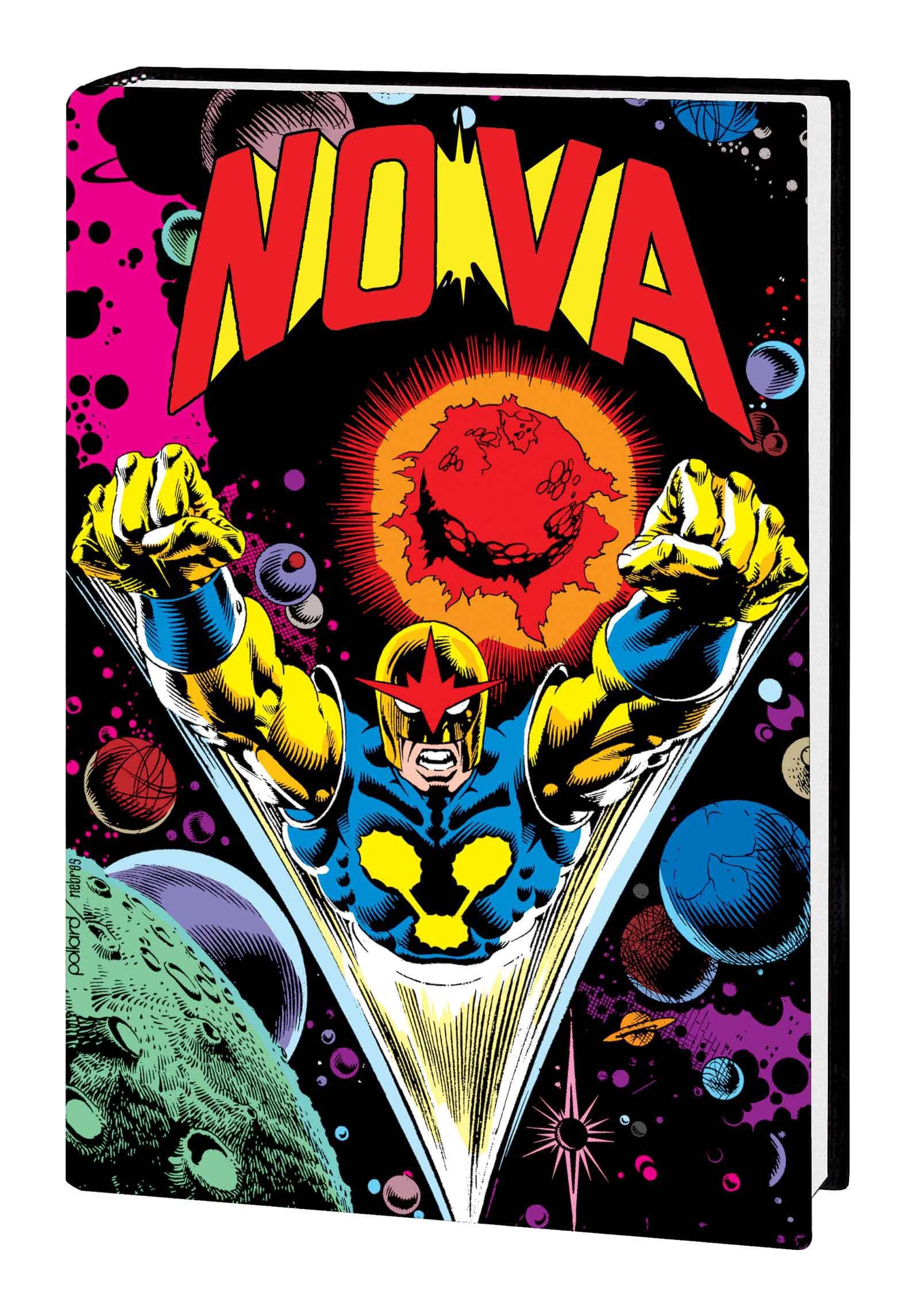 Marvel Comics Nova: Richard Rider Omnibus (Direct Market Edition)