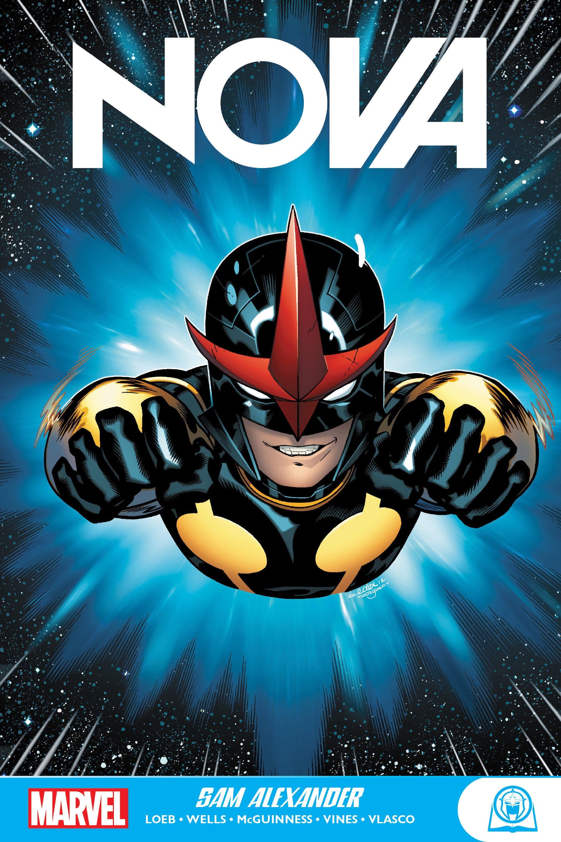 Marvel Comics Nova: Sam Alexander