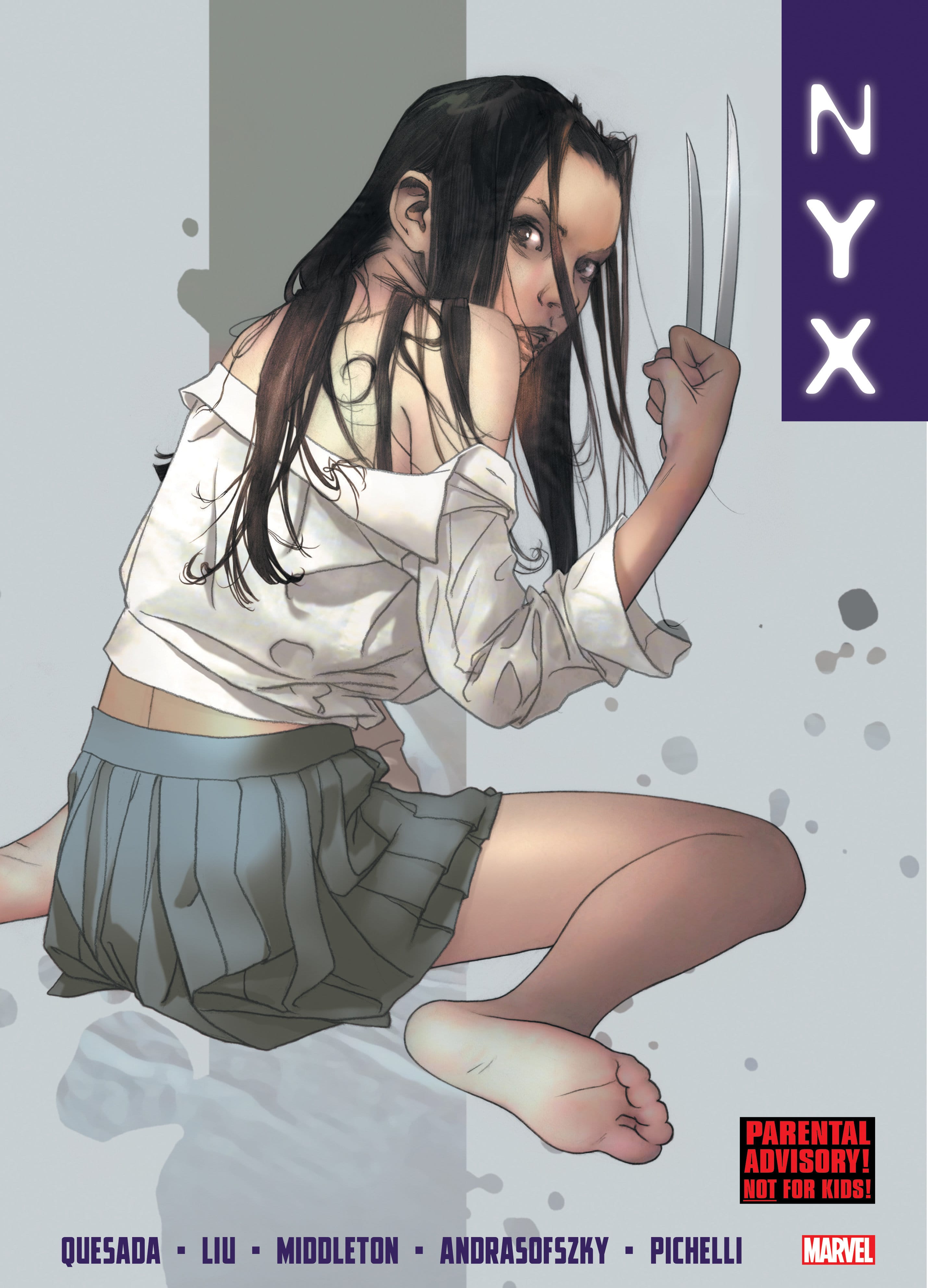 Marvel Comics NYX Gallery Edition