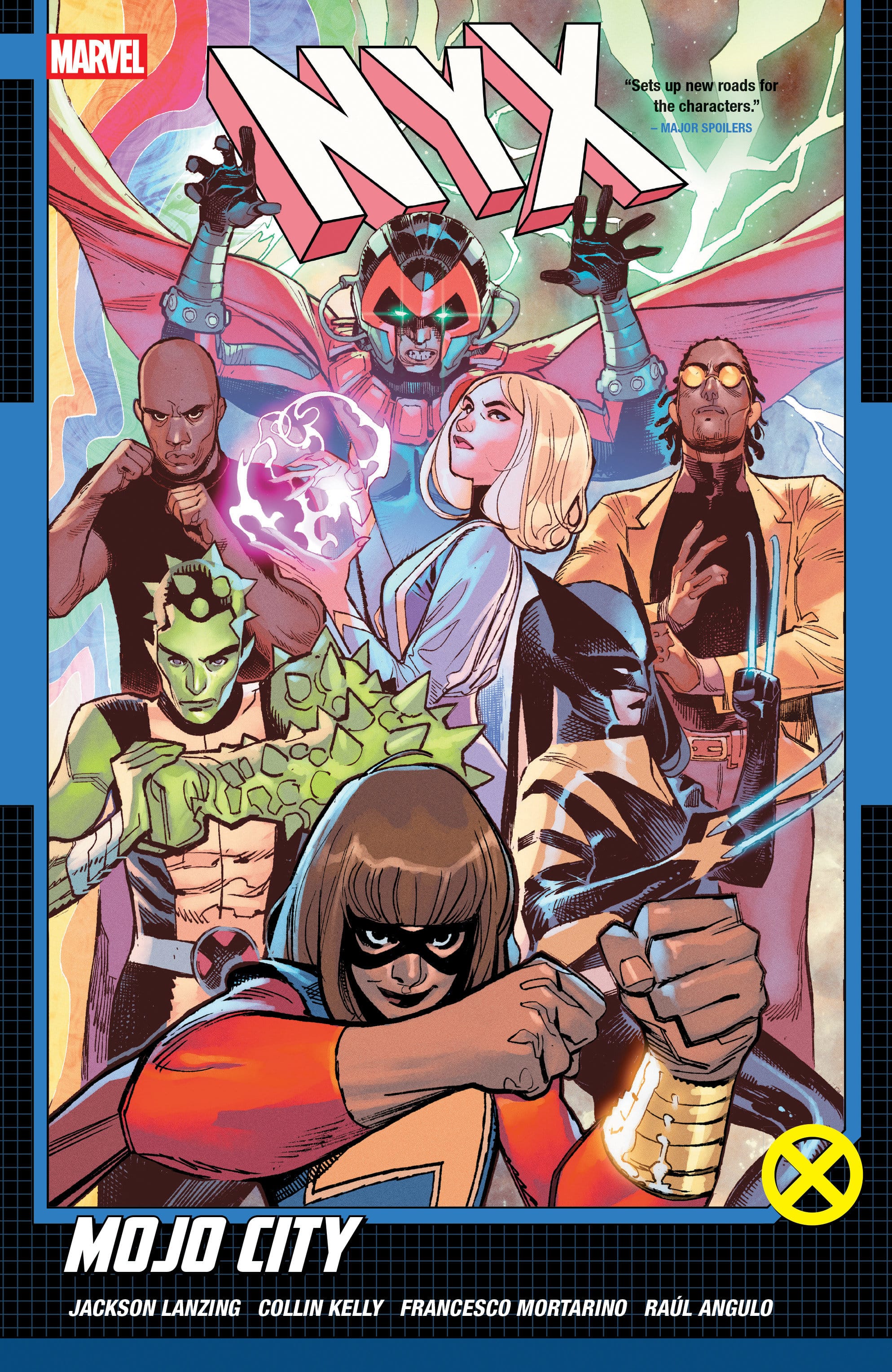 Marvel Comics NYX Vol. 2: Mojo City