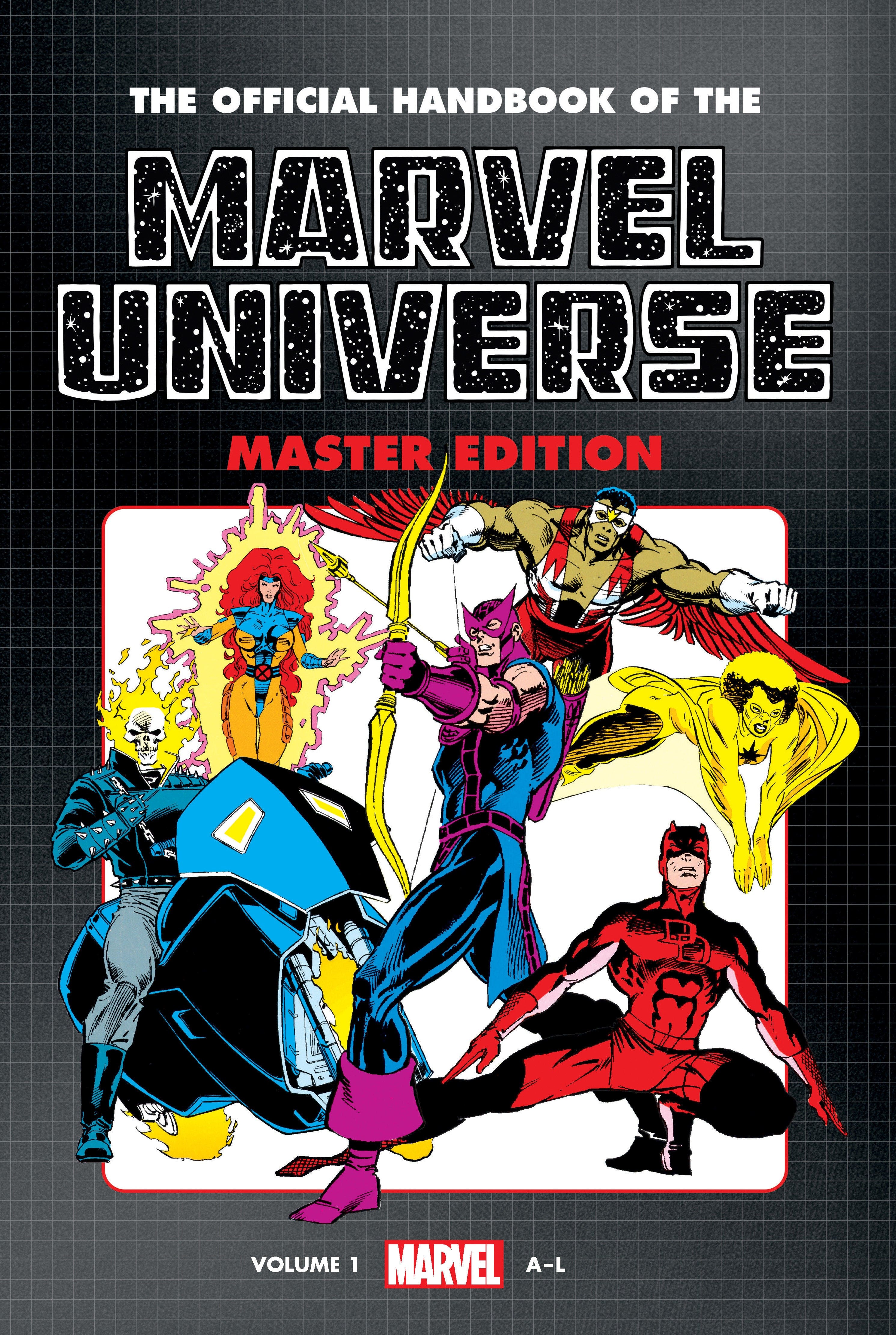 Marvel Comics Official Handbook Of The Marvel Universe: Master Edition Omnibus Volume 1
