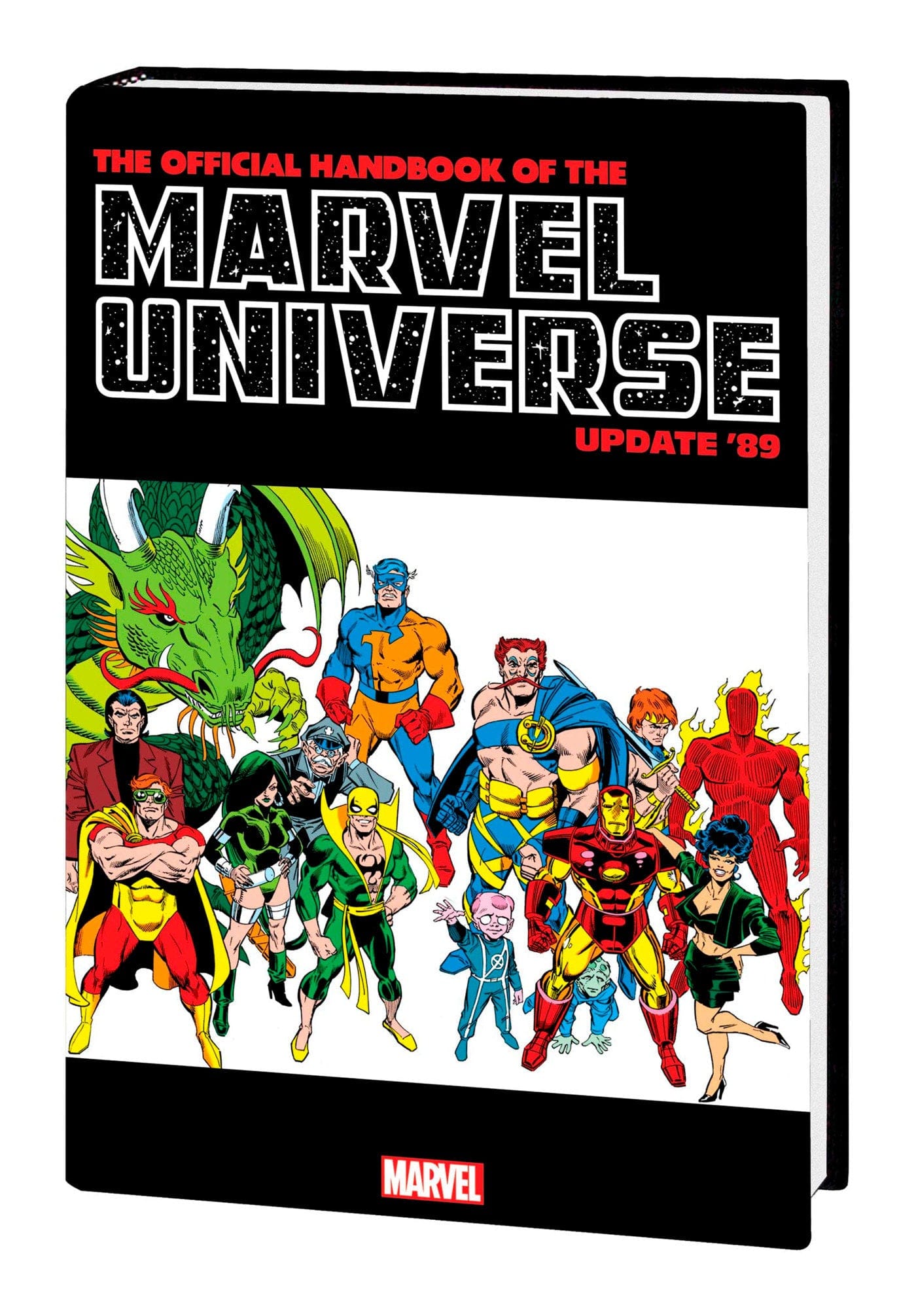 Marvel Comics Official Handbook Of The Marvel Universe: Update '89 Omnibus (Direct Market Edition)