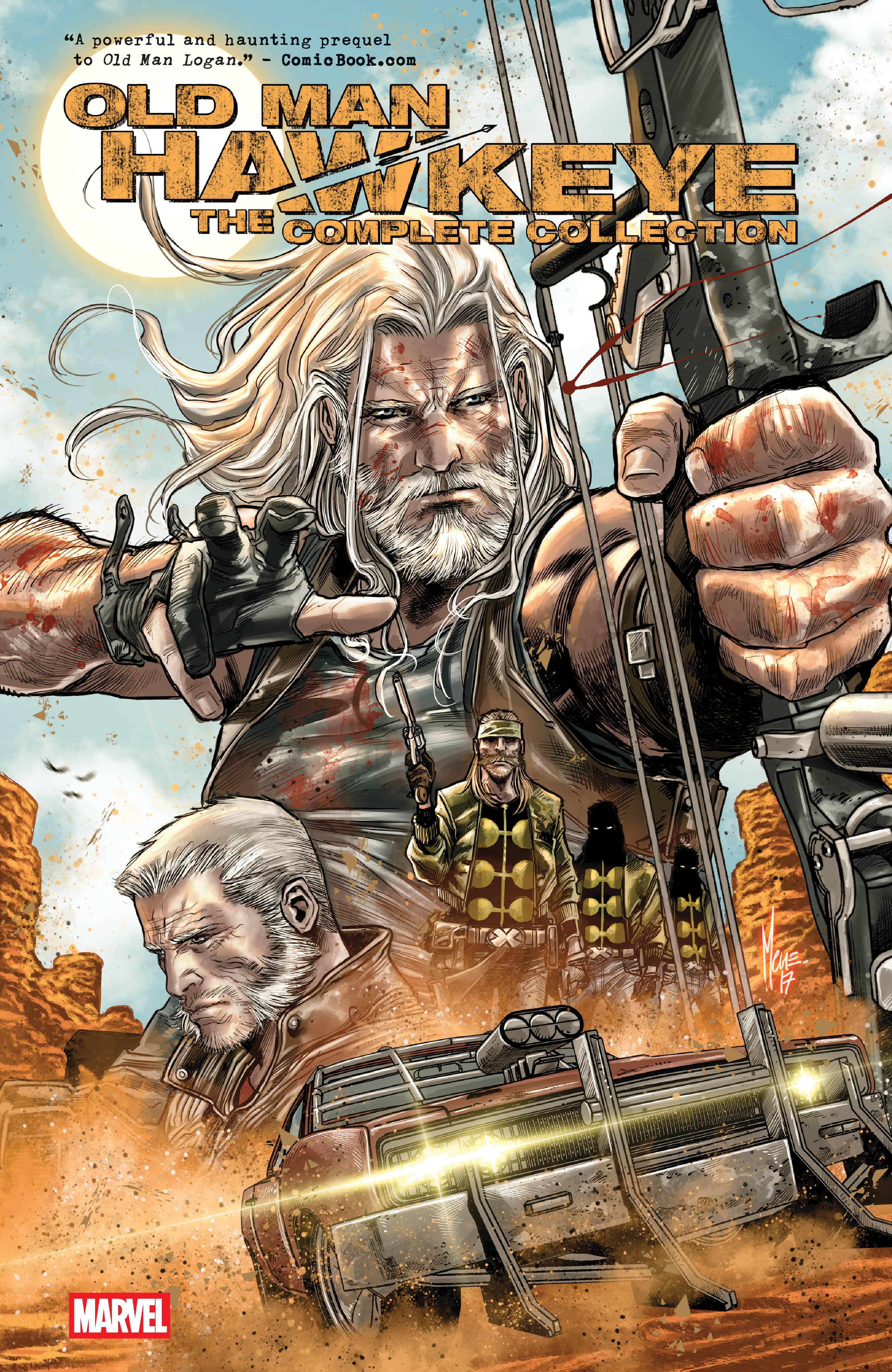 Marvel Comics Old Man Hawkeye: The Complete Collection (New Printing)
