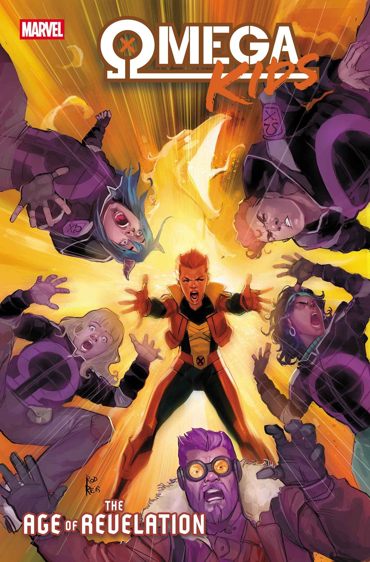 Marvel Comics Omega Kids #2