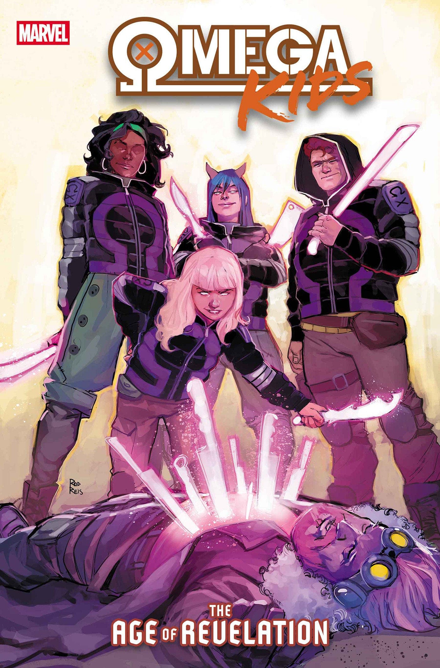 Marvel Comics Omega Kids #3