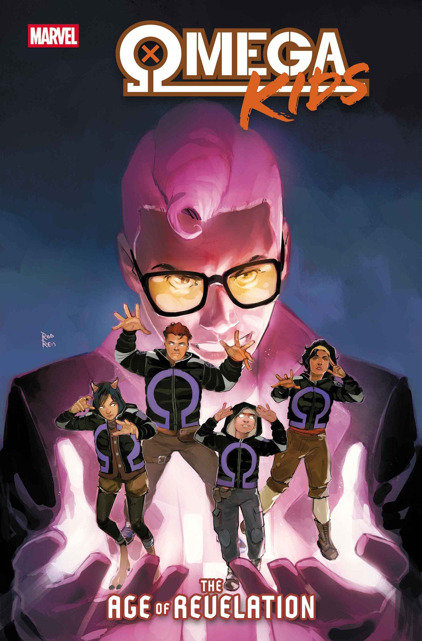 Marvel Comics Omega Kids (Series Subscription)