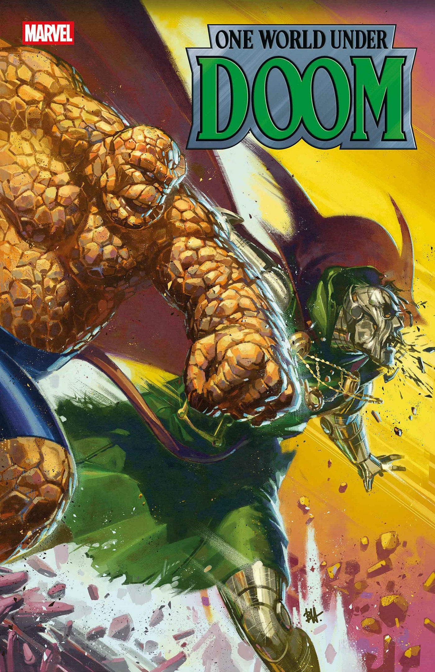 Marvel Comics One World Under Doom #8