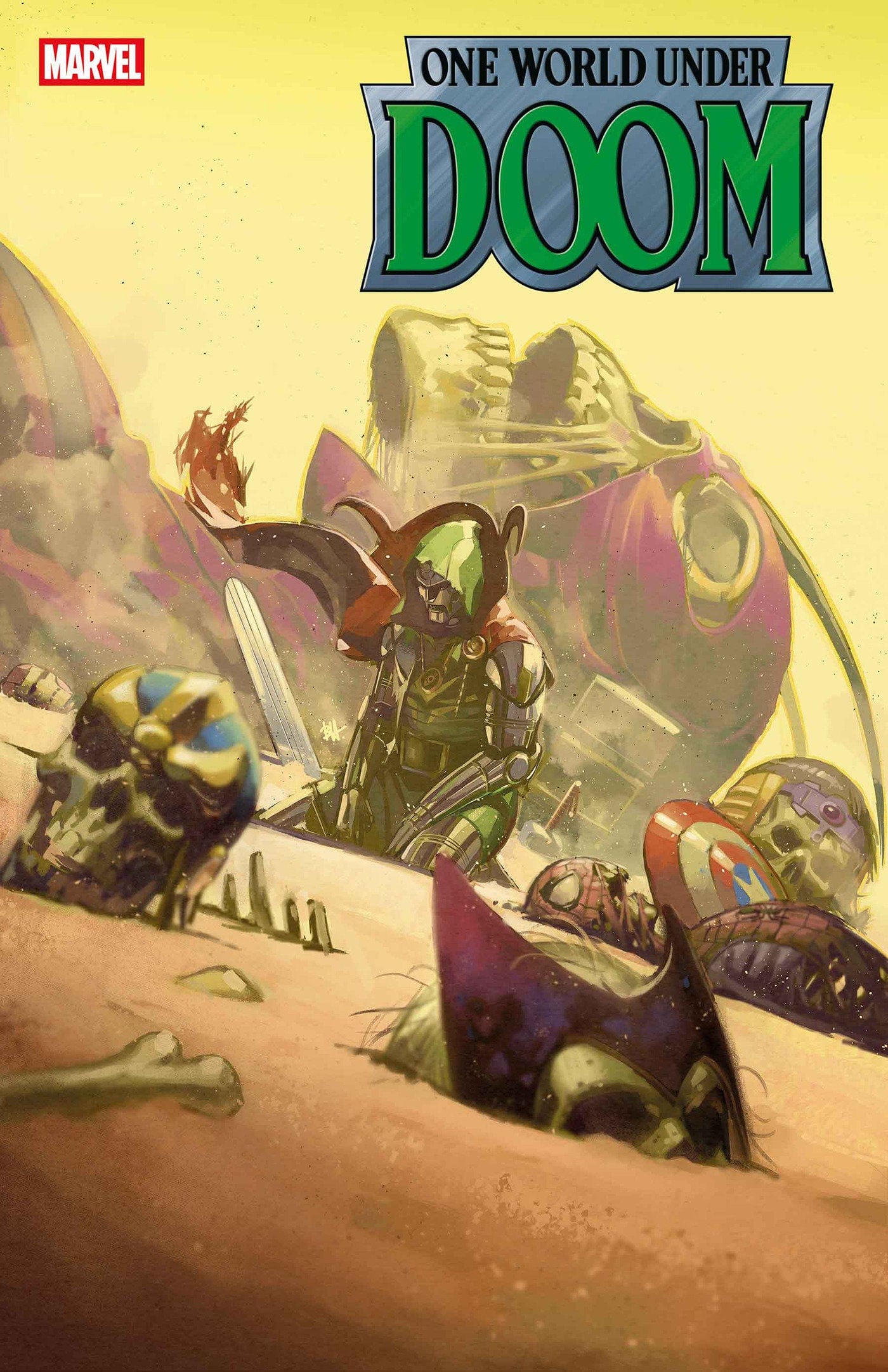 Marvel Comics One World Under Doom #9