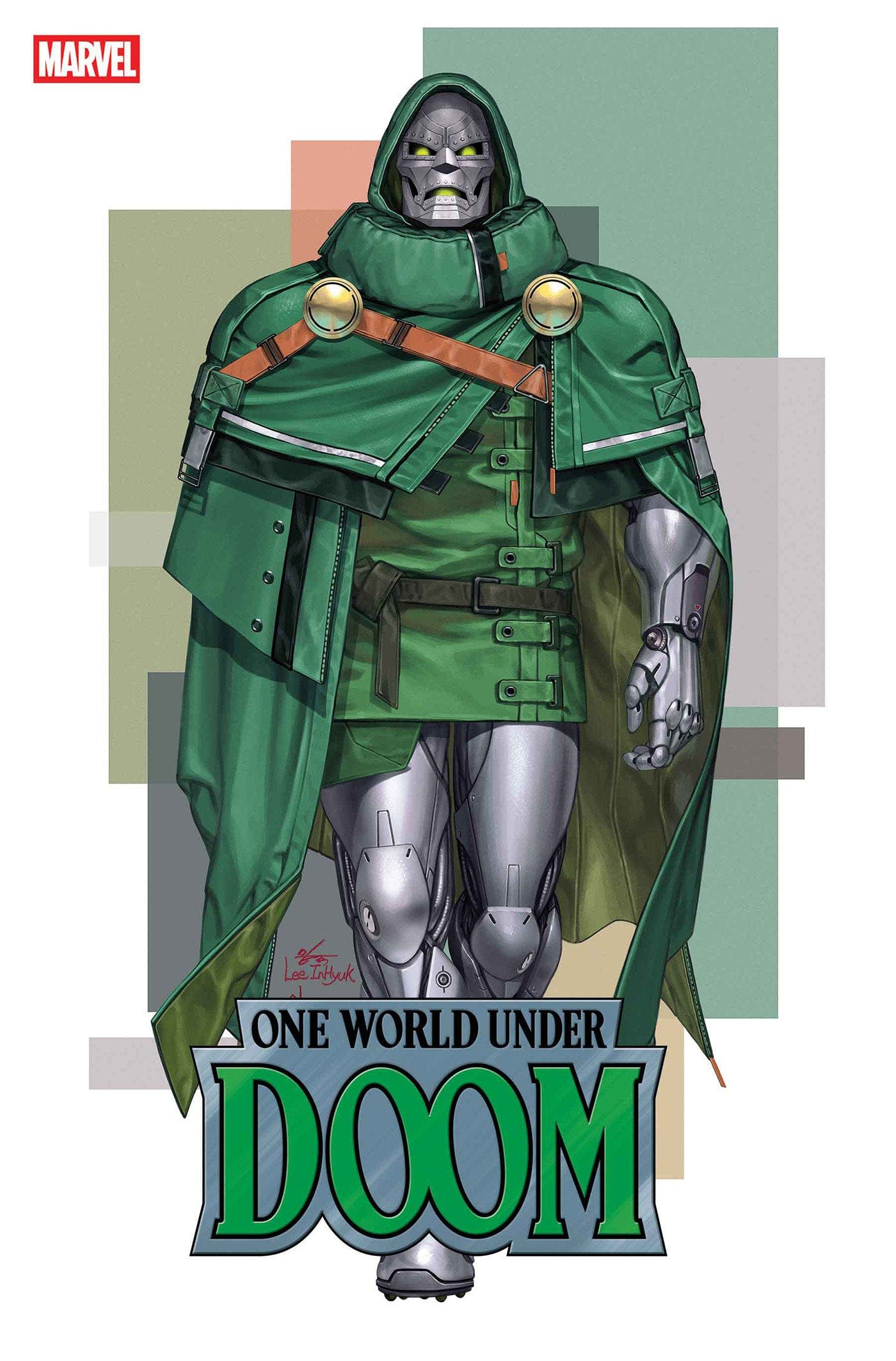 Marvel Comics One World Under Doom #9 Inhyuk Lee Street-Verse Variant