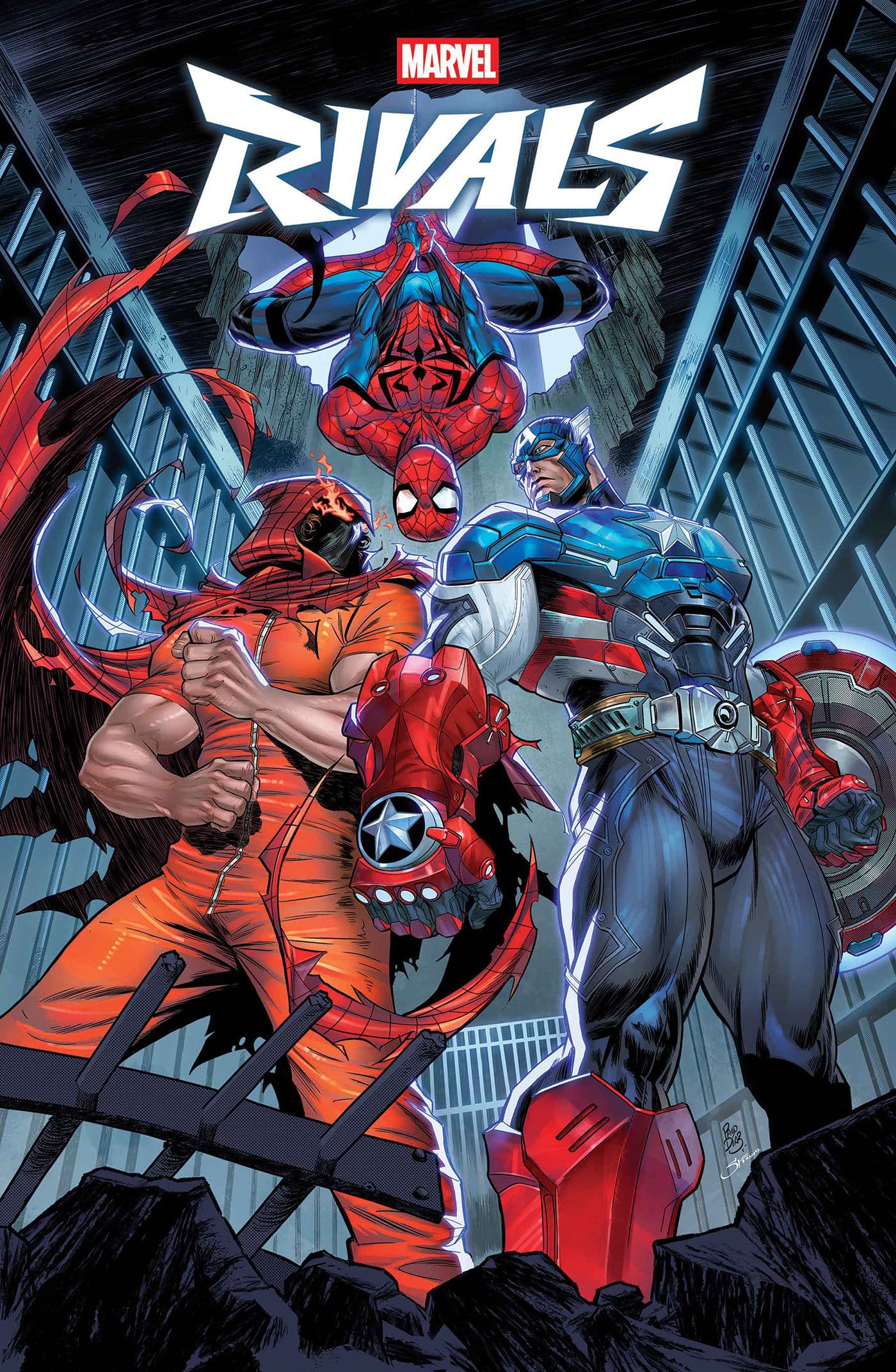 Marvel Comics Origins Of The Hood: Marvel Rivals #1 Main Cover Paco Diaz