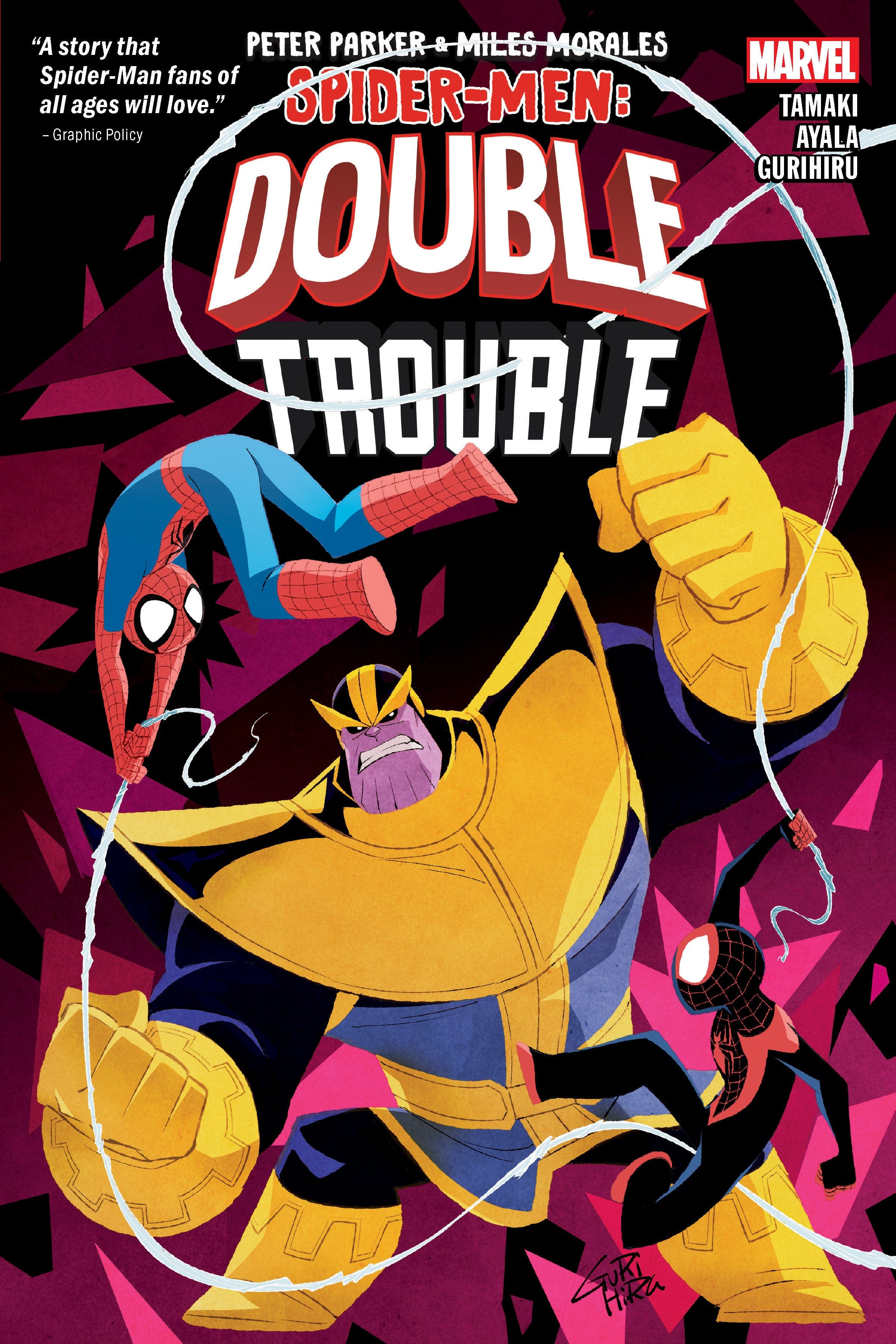Marvel Comics Peter Parker & Miles Morales: Spider-Men Double Trouble