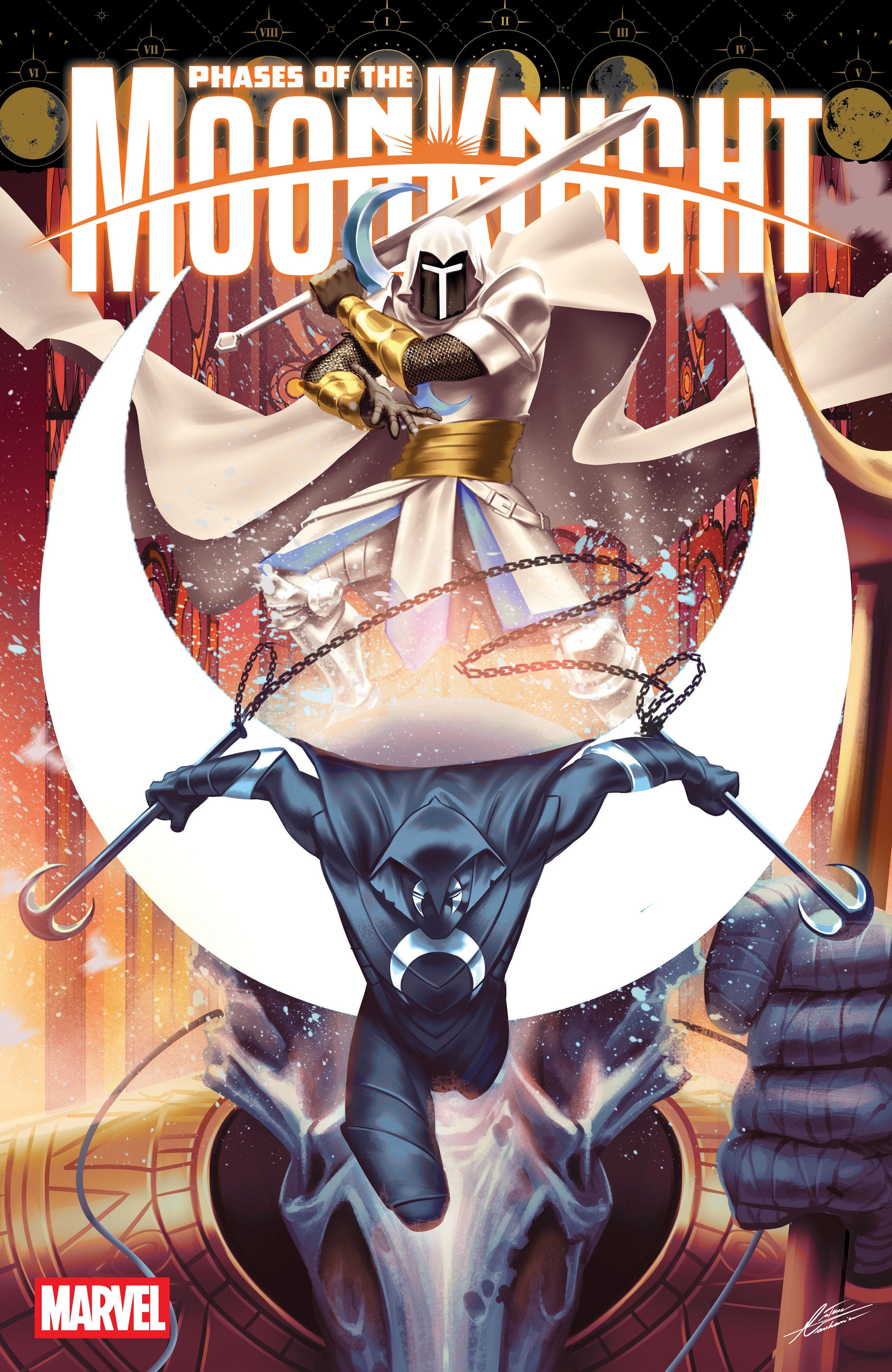 Marvel Comics Phases of the Moon Knight