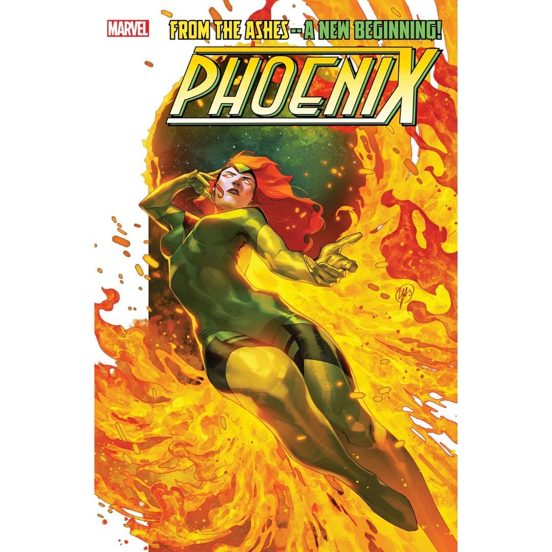 Marvel Comics Phoenix #1 (2024) Main Cover