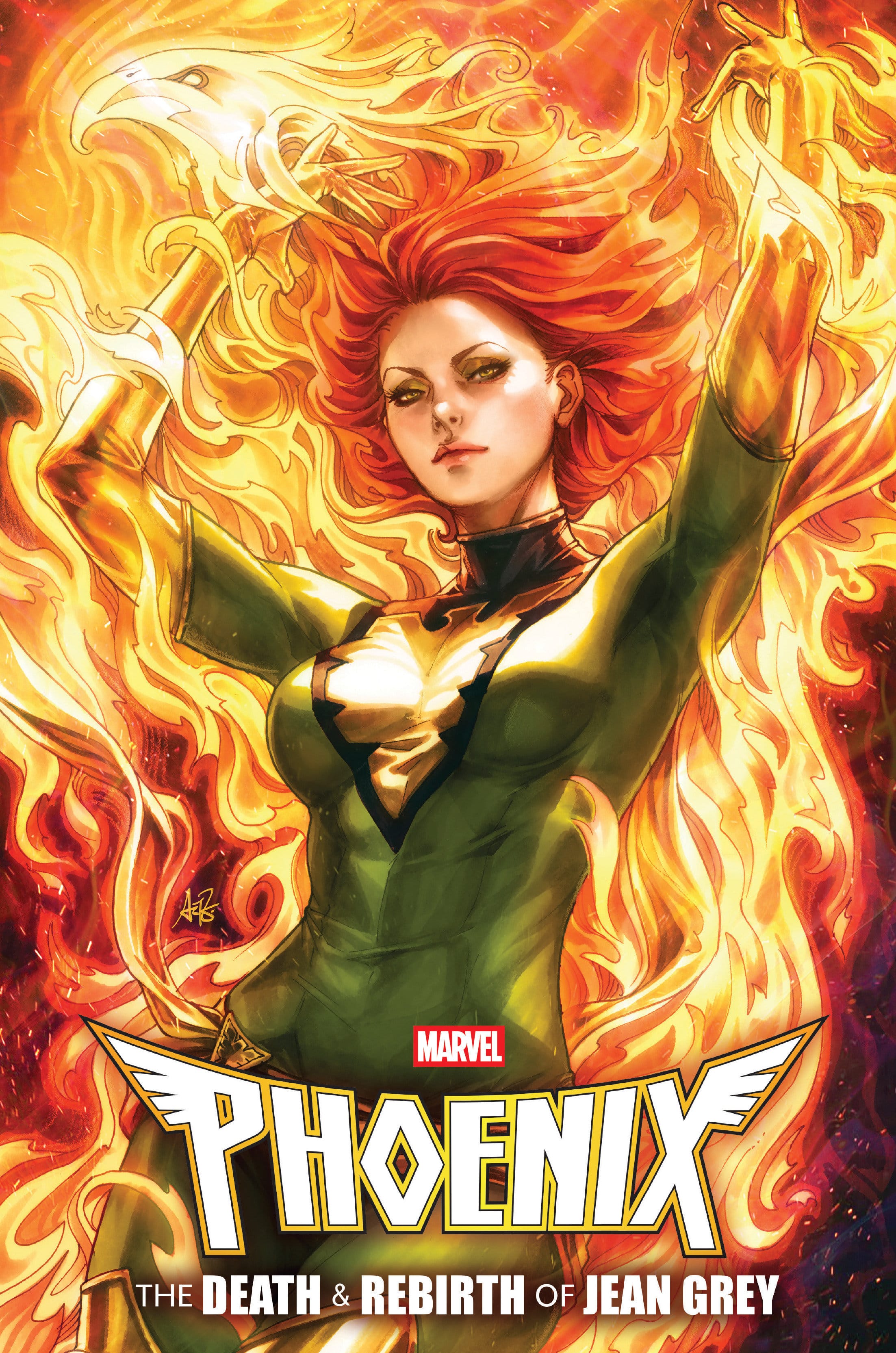 Marvel Comics Phoenix: The Death & Rebirth Of Jean Grey Omnibus