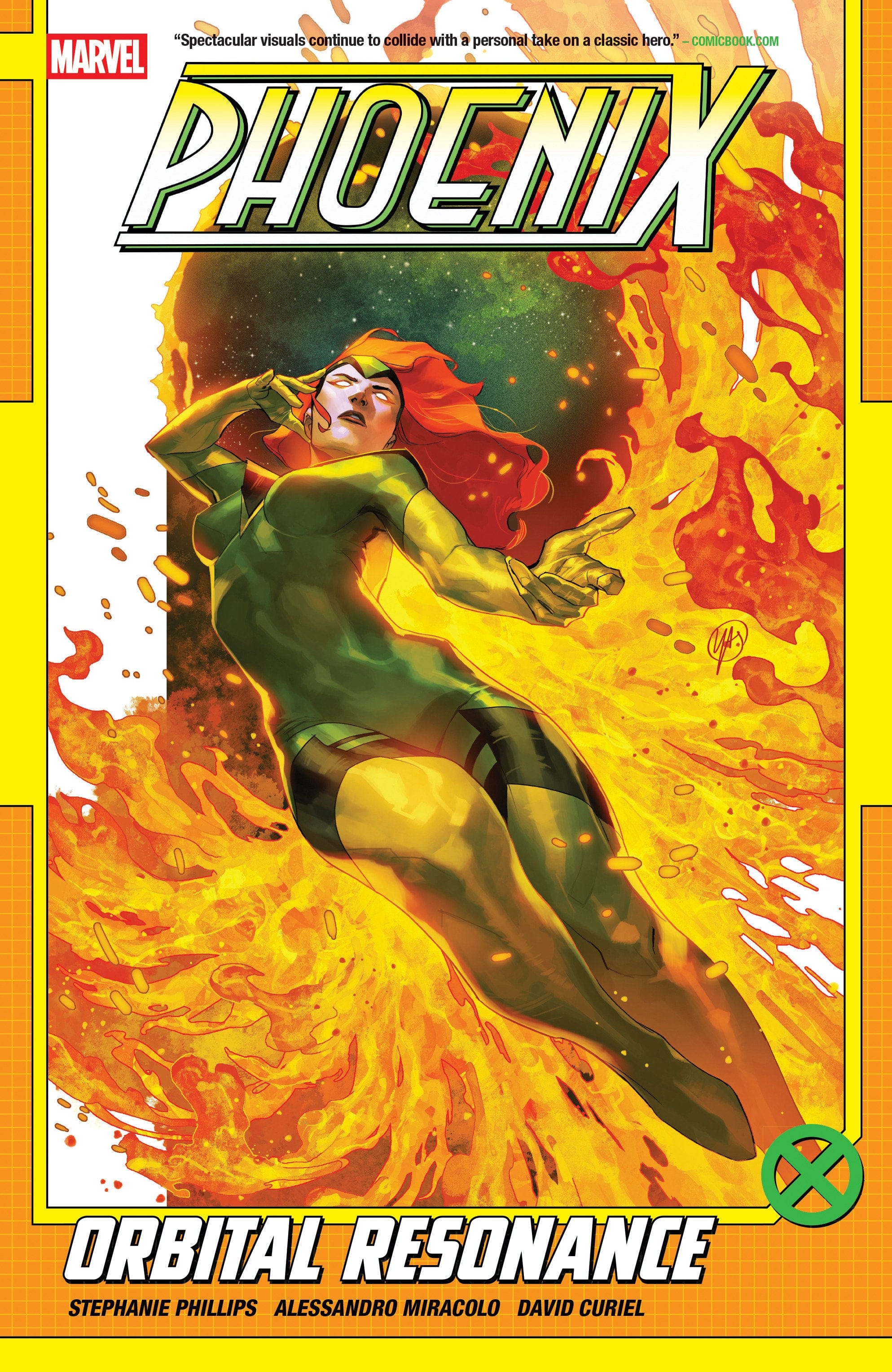 Marvel Comics Phoenix Volume 1: Orbital Resonance