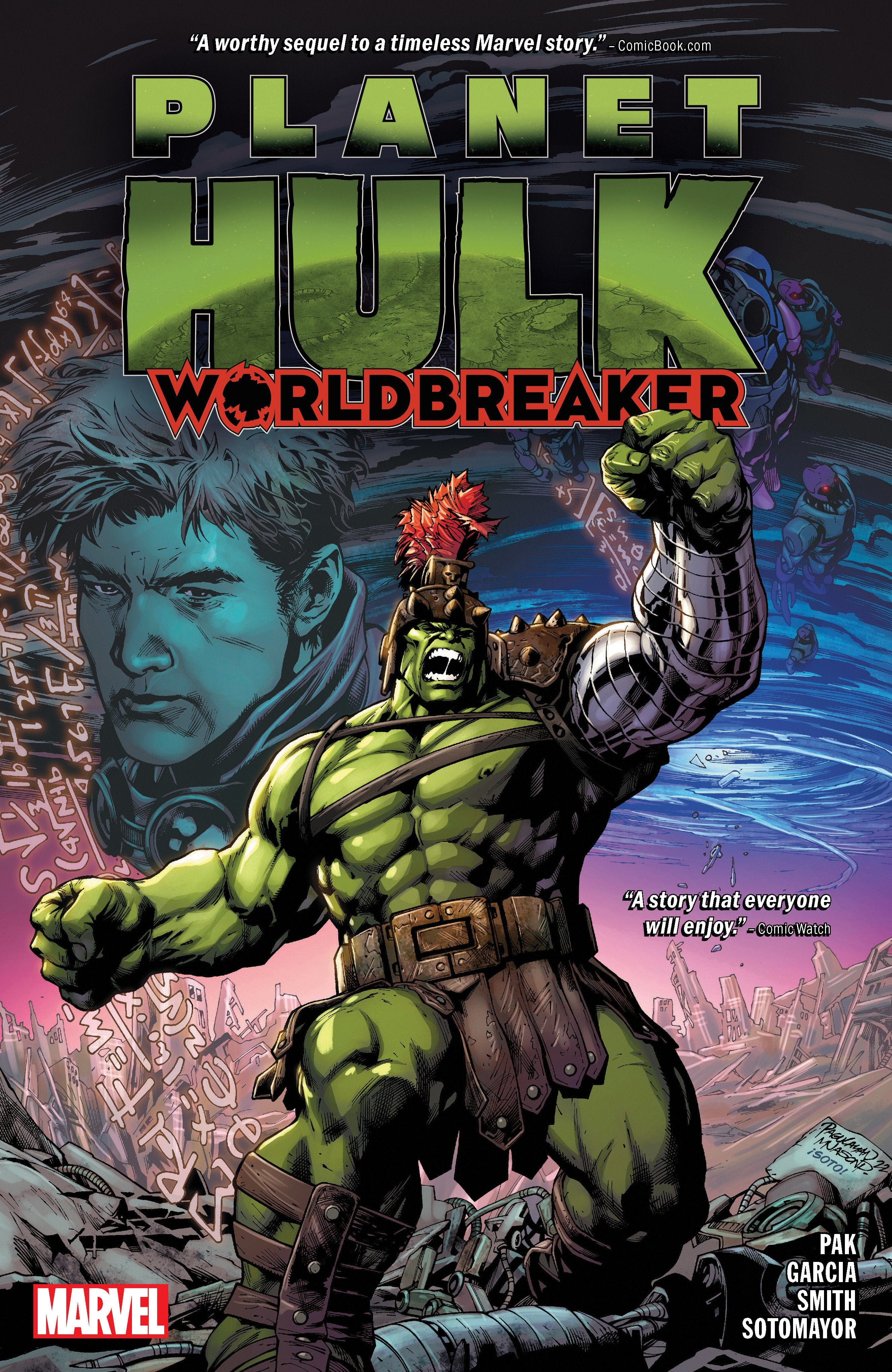 Marvel Comics Planet Hulk: Worldbreaker