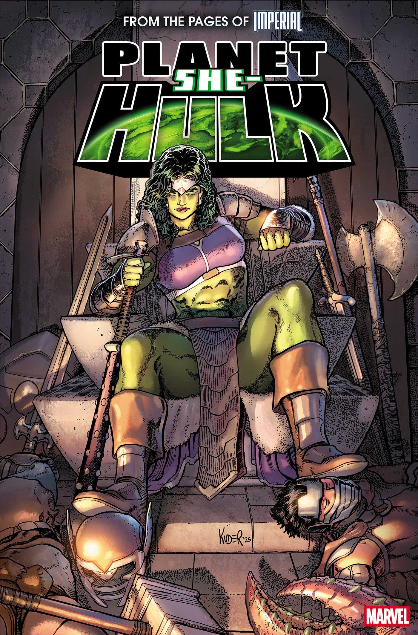 Marvel Comics Planet She-Hulk #1