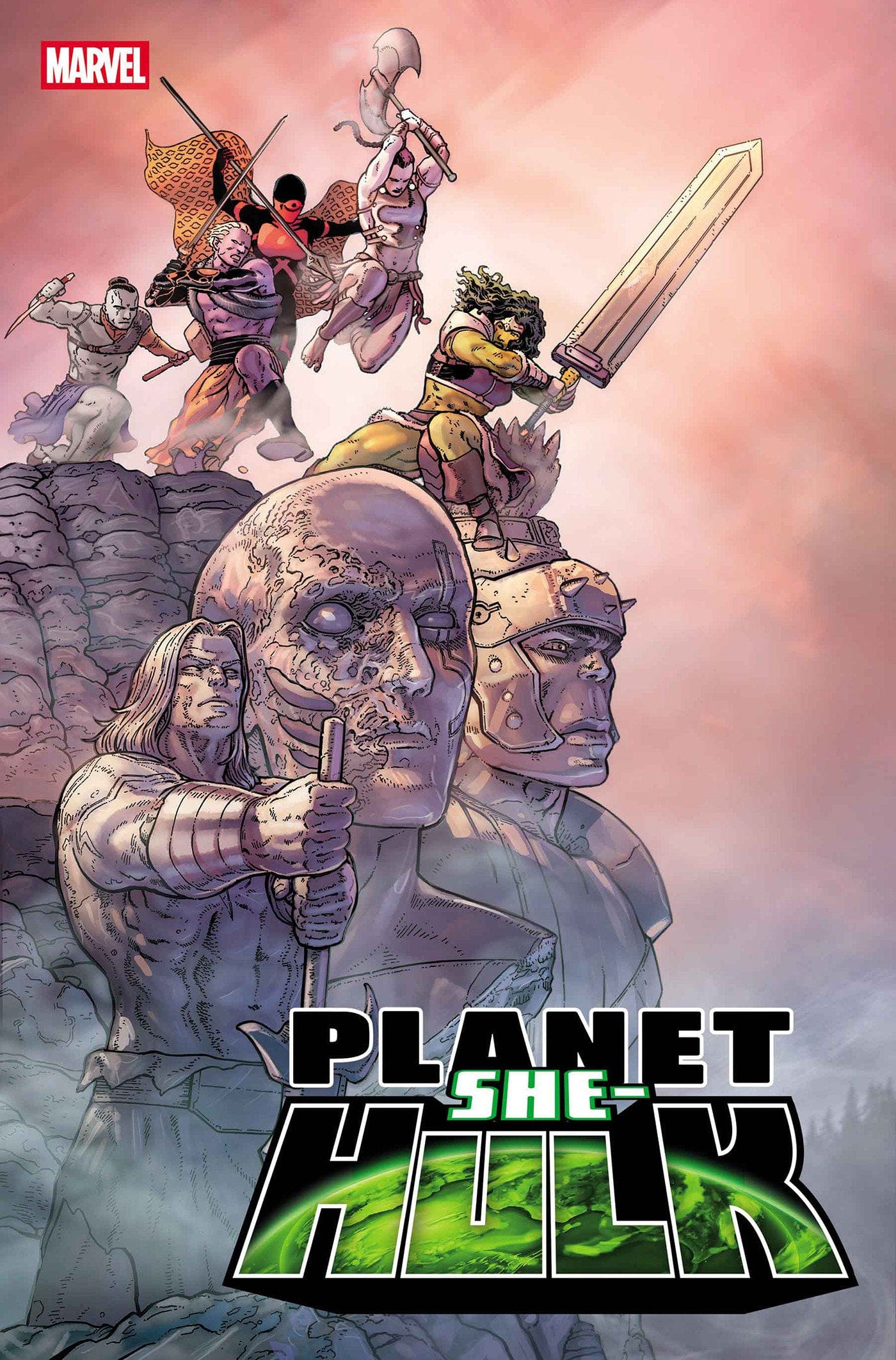 Marvel Comics Planet She-Hulk #2