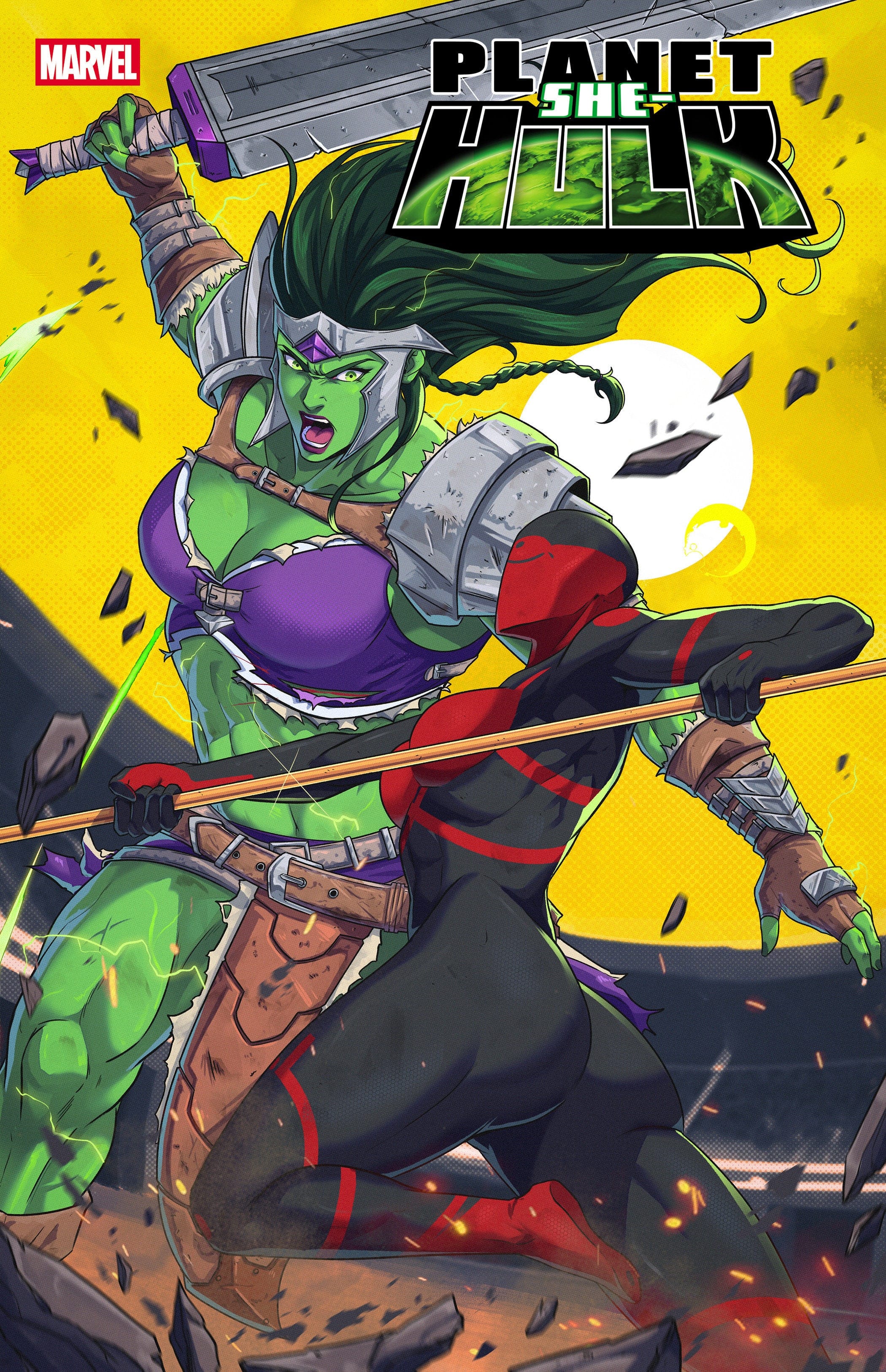 Marvel Comics Planet She-Hulk #3 Paco Medina Variant