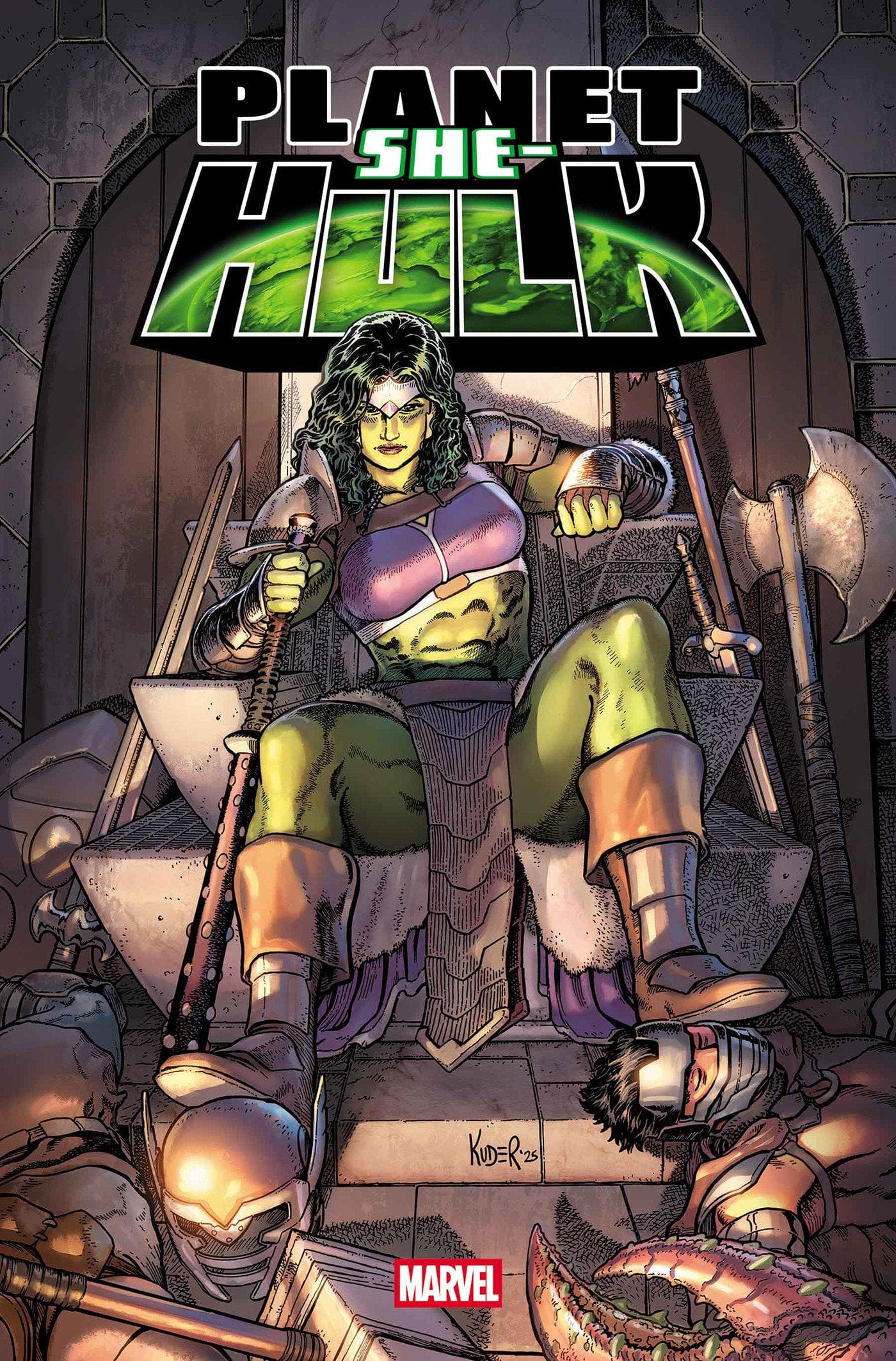 Marvel Comics Planet She-Hulk (Series Subscription)