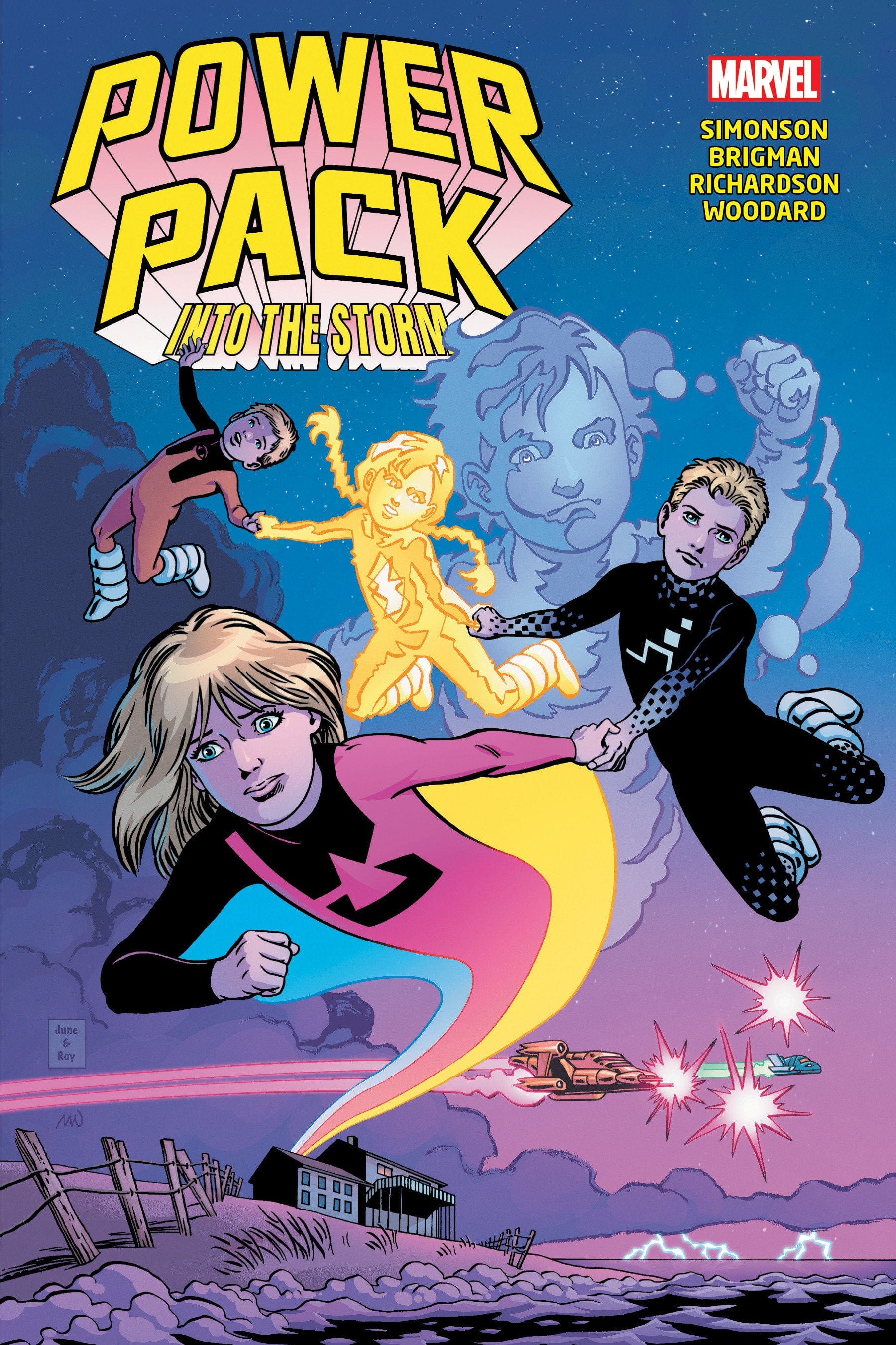 Marvel Comics Power Pack: Into The Storm