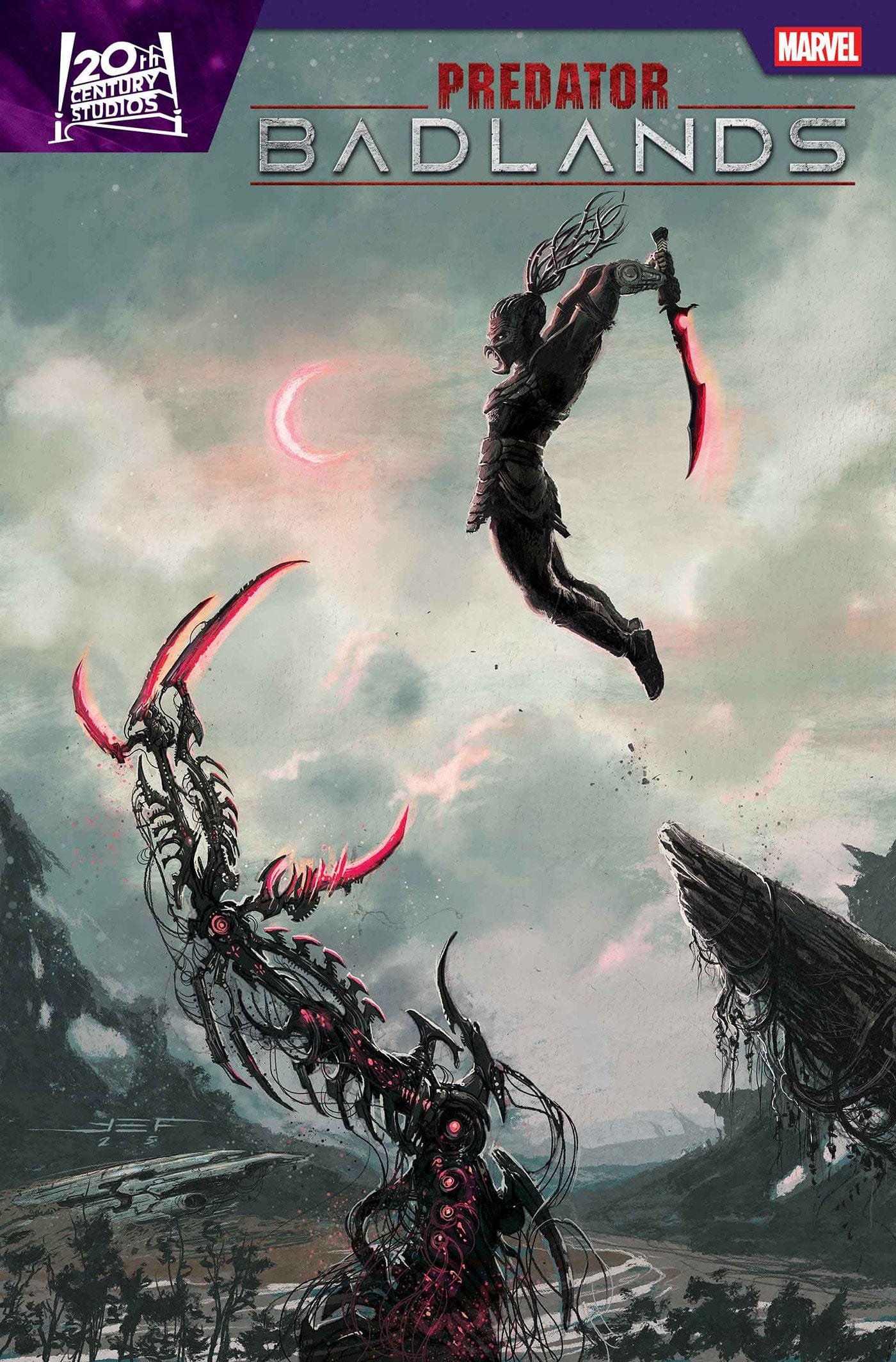 Marvel Comics Predator: Badlands #1