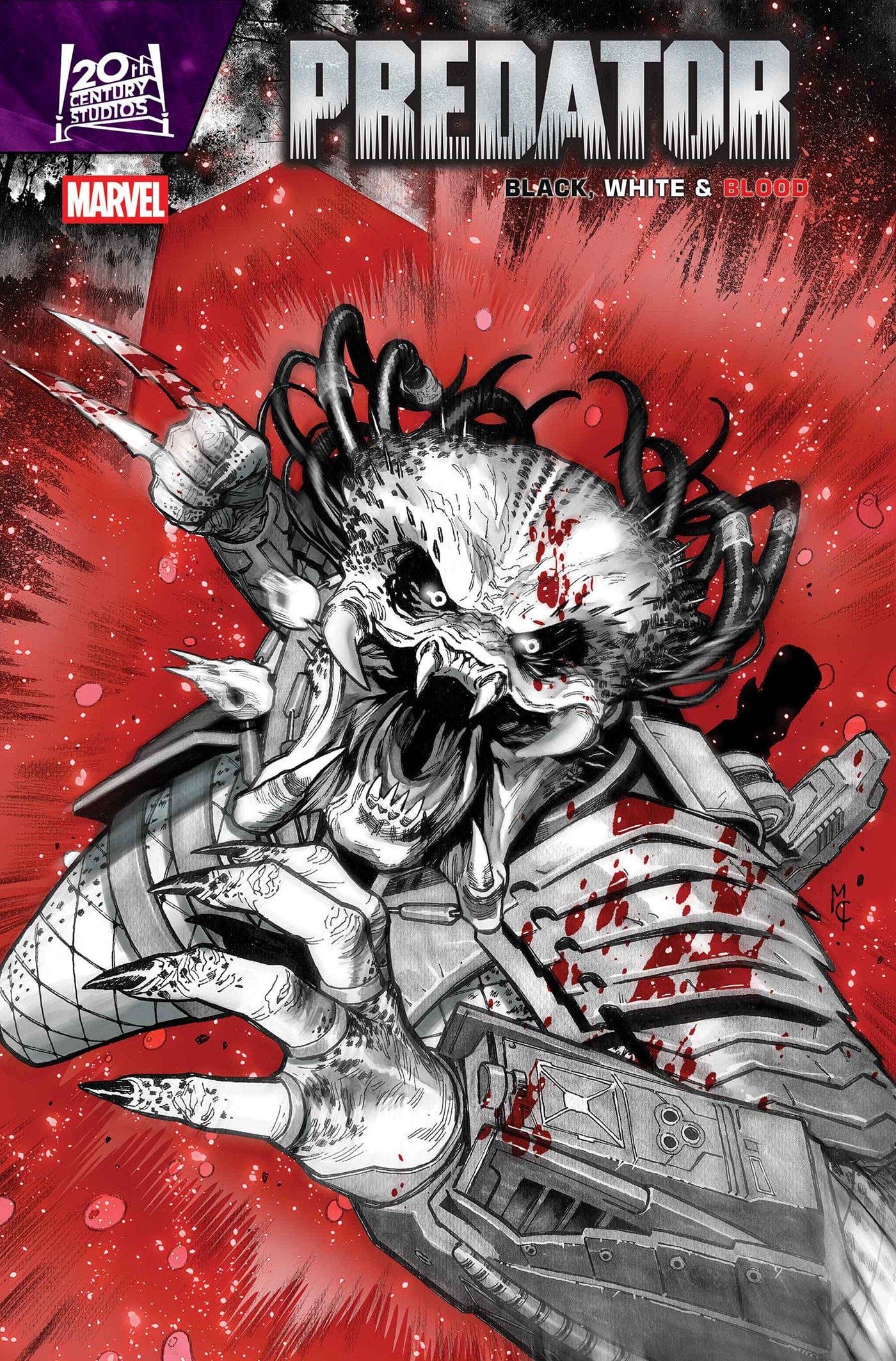 Marvel Comics Predator: Black, White & Blood (Series Subscription)