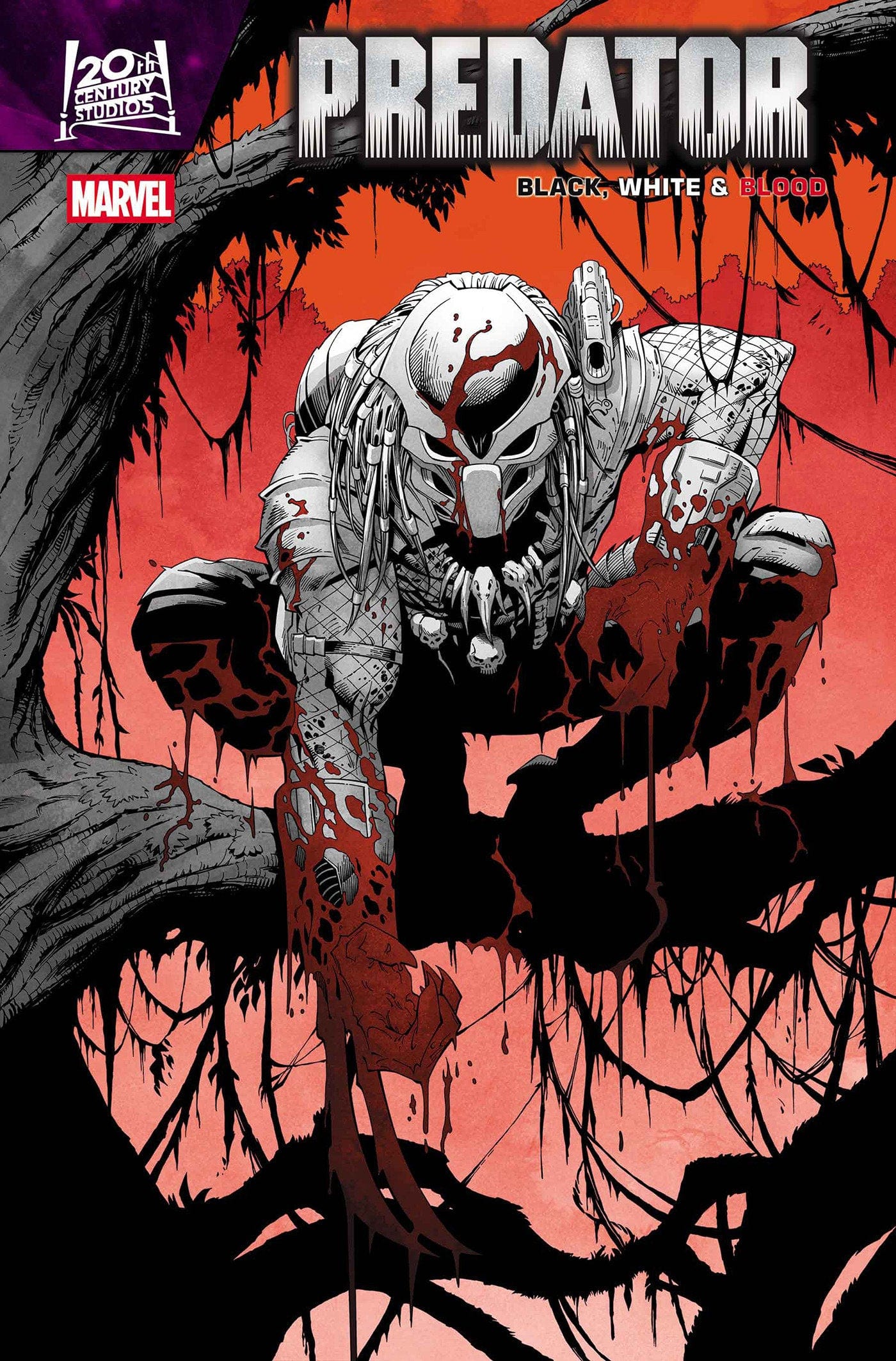 Marvel Comics Predator: Black, White & Blood (Series Subscription)