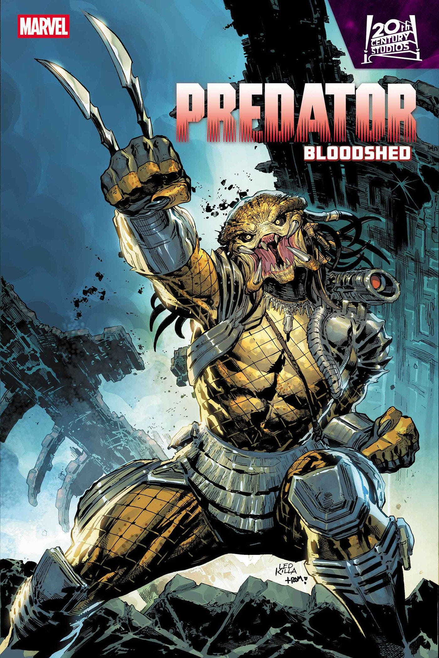 Marvel Comics Predator: Bloodshed (Series Subscription)