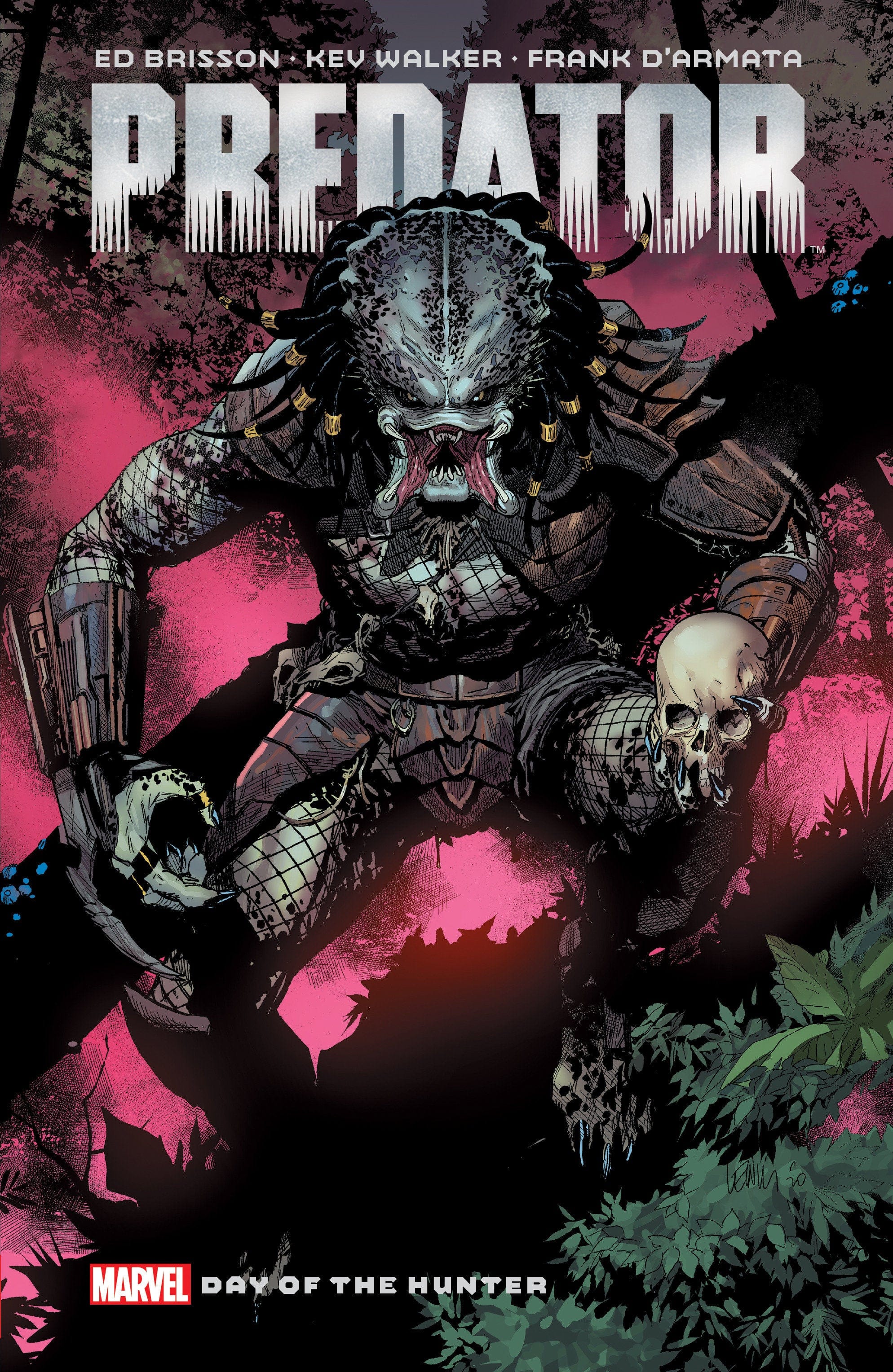 Marvel Comics Predator By Ed Brisson Volume 1: Day Of The Hunter