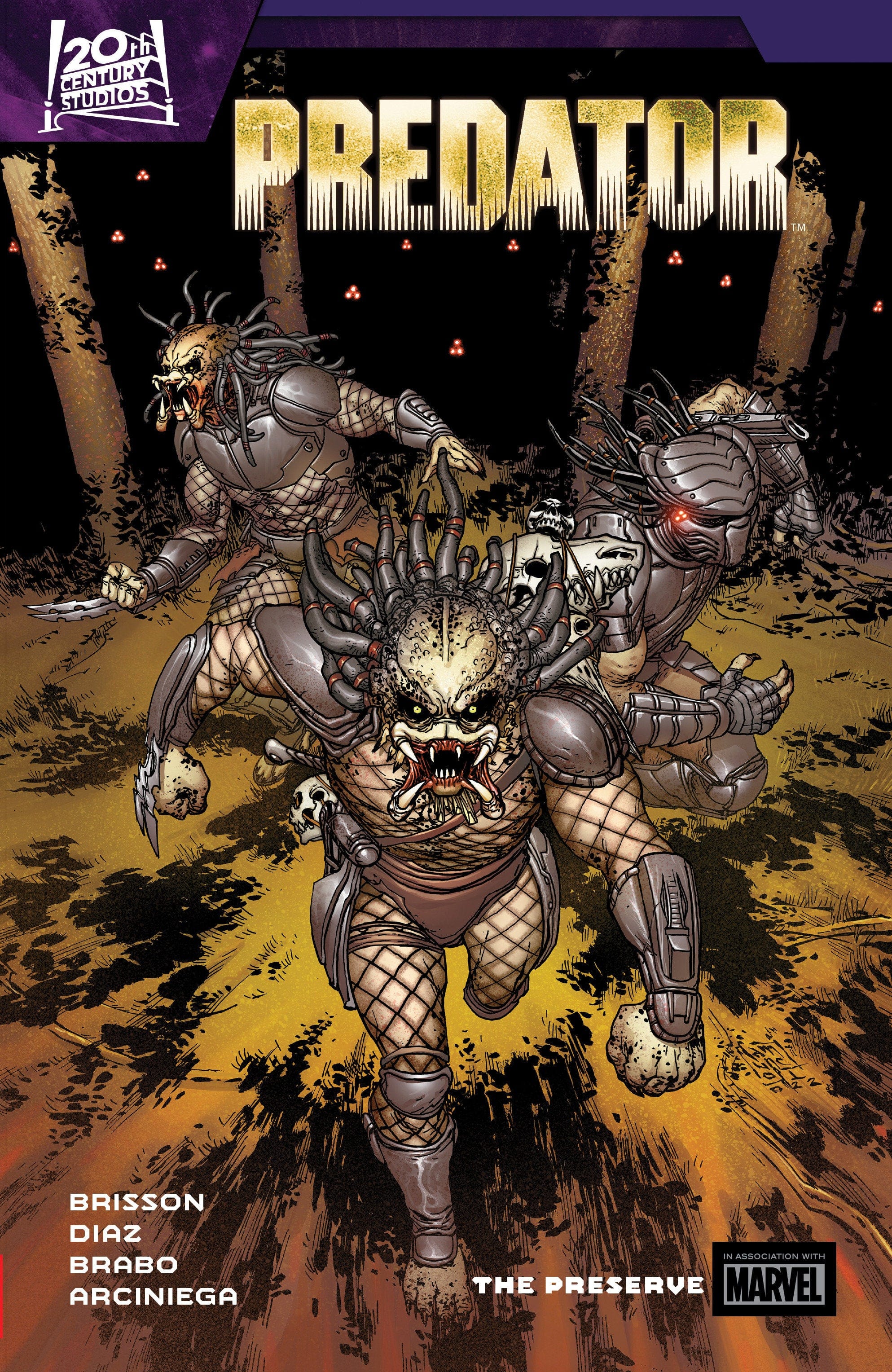 Marvel Comics Predator By Ed Brisson Volume 2: The Preserve