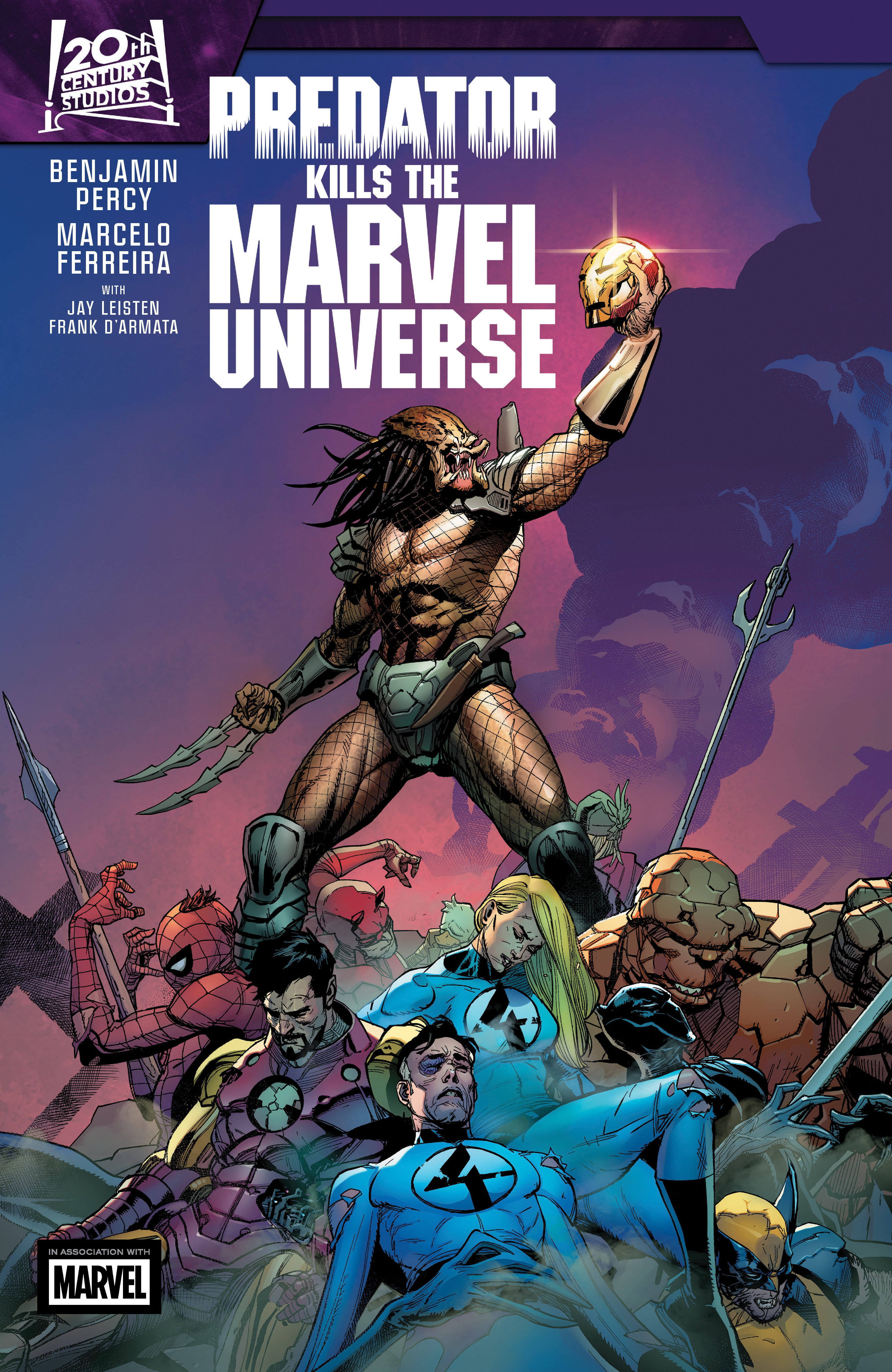 Marvel Comics Predator Kills The Marvel Universe