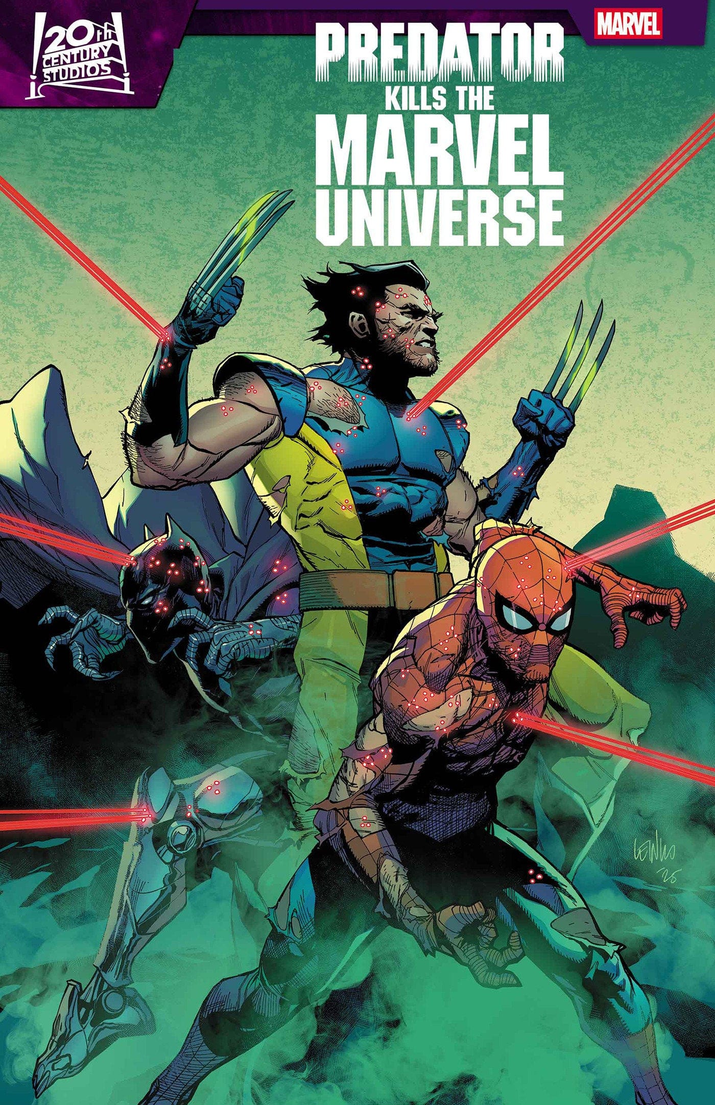Marvel Comics Predator Kills The Marvel Universe #4