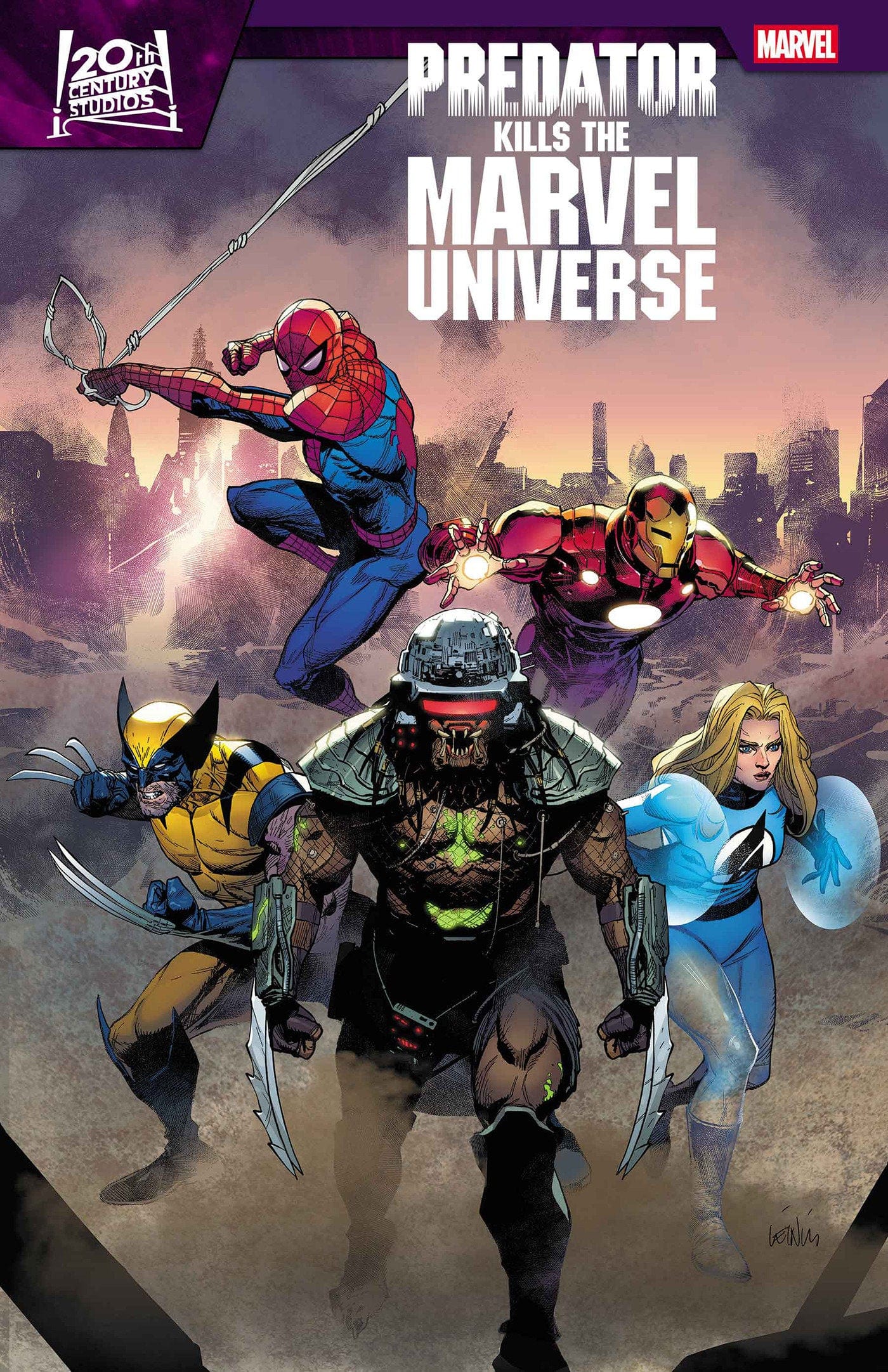 Marvel Comics Predator Kills The Marvel Universe #5