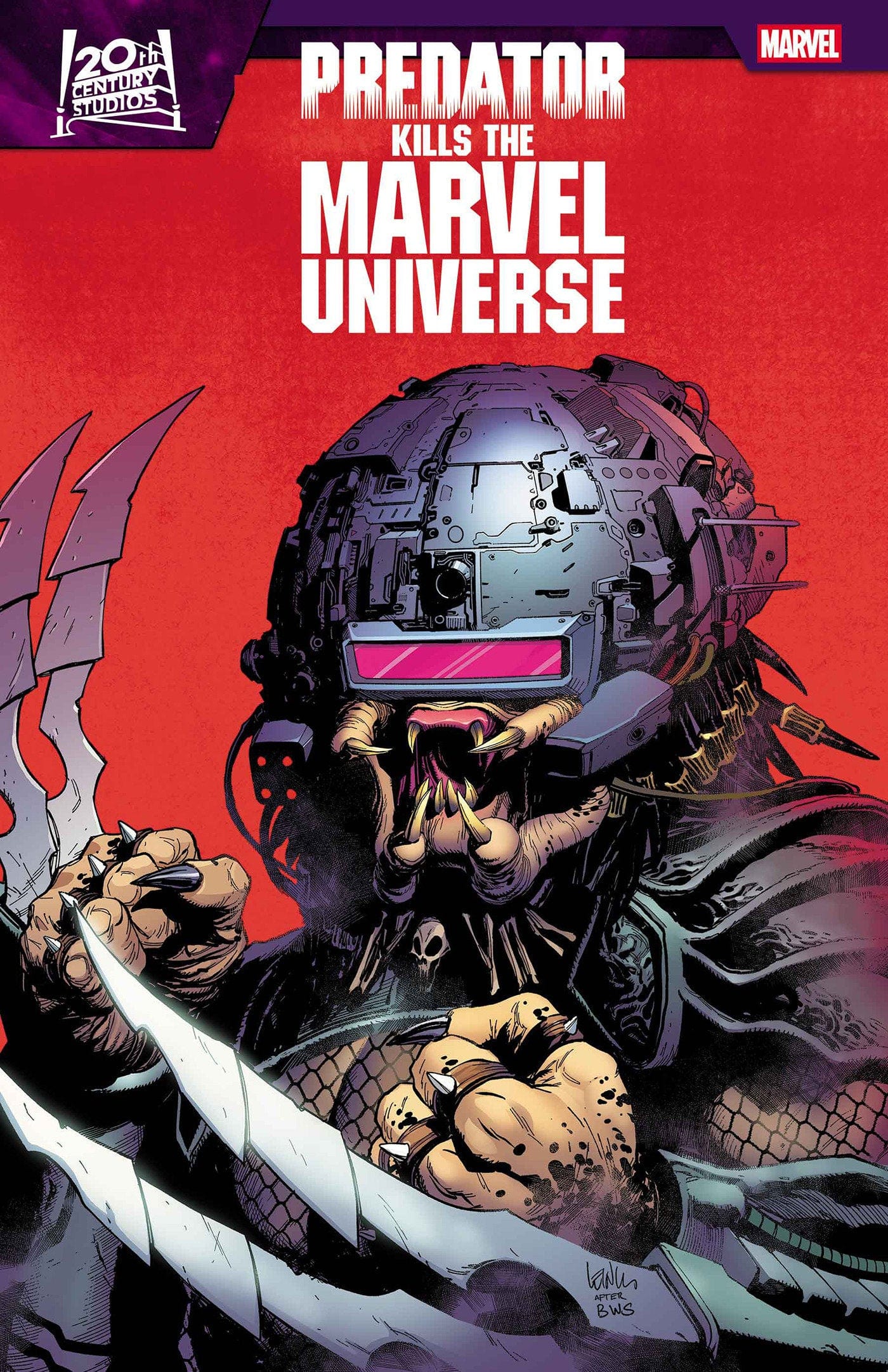 Marvel Comics Predator Kills The Marvel Universe (Series Subscription)