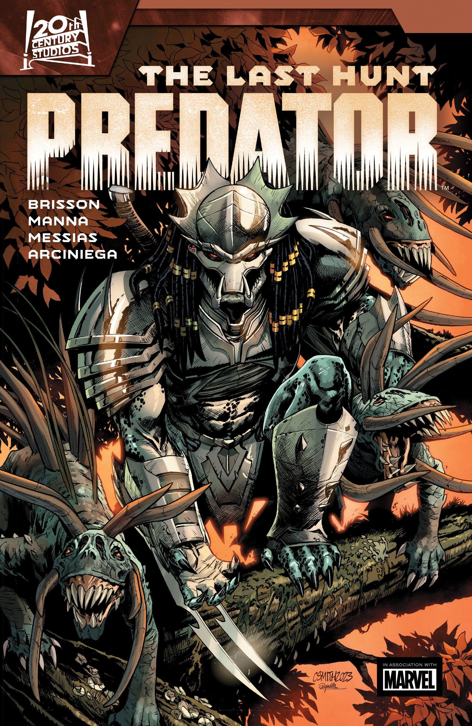 Marvel Comics Predator: The Last Hunt