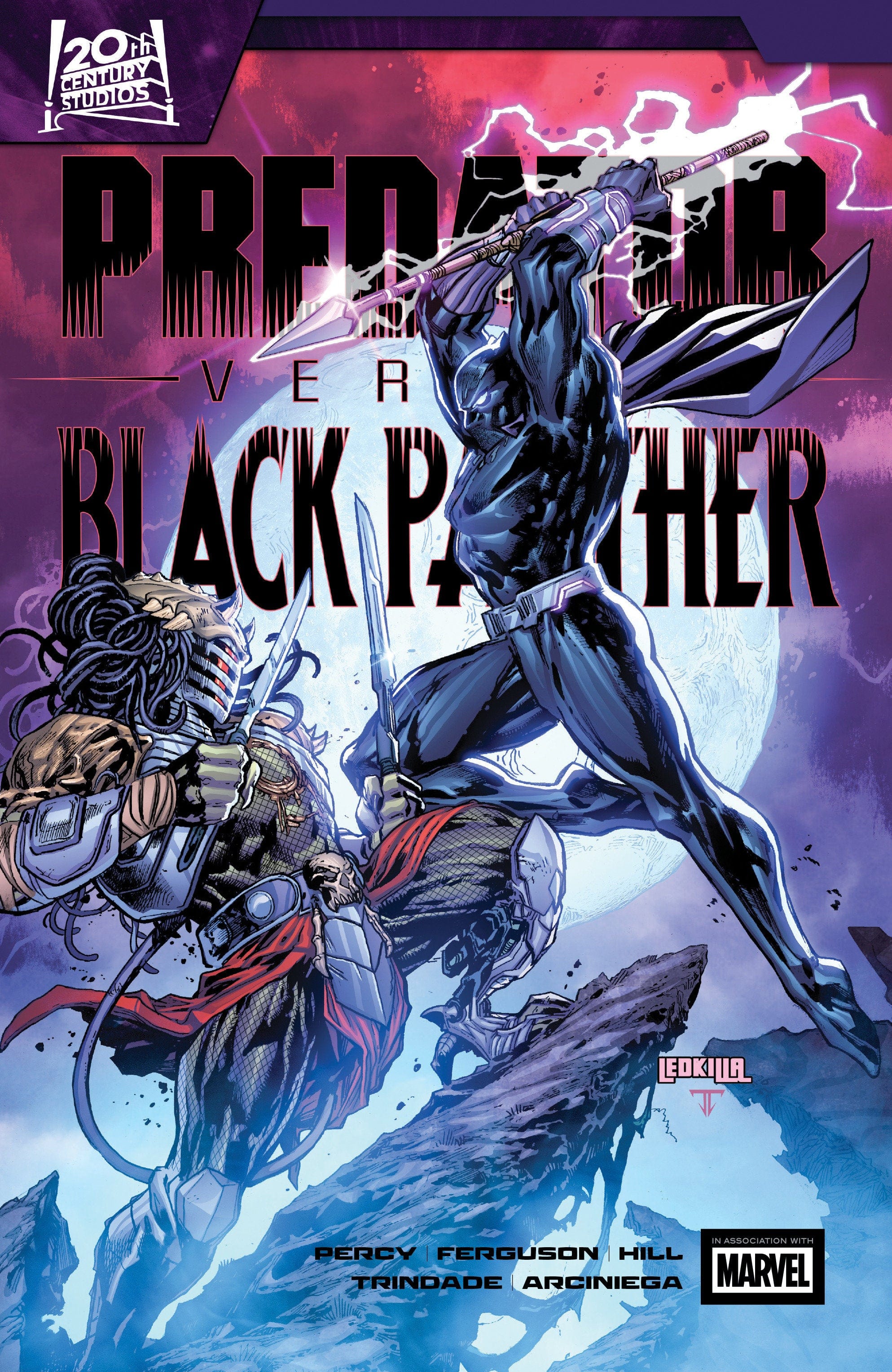 Marvel Comics Predator vs. Black Panther