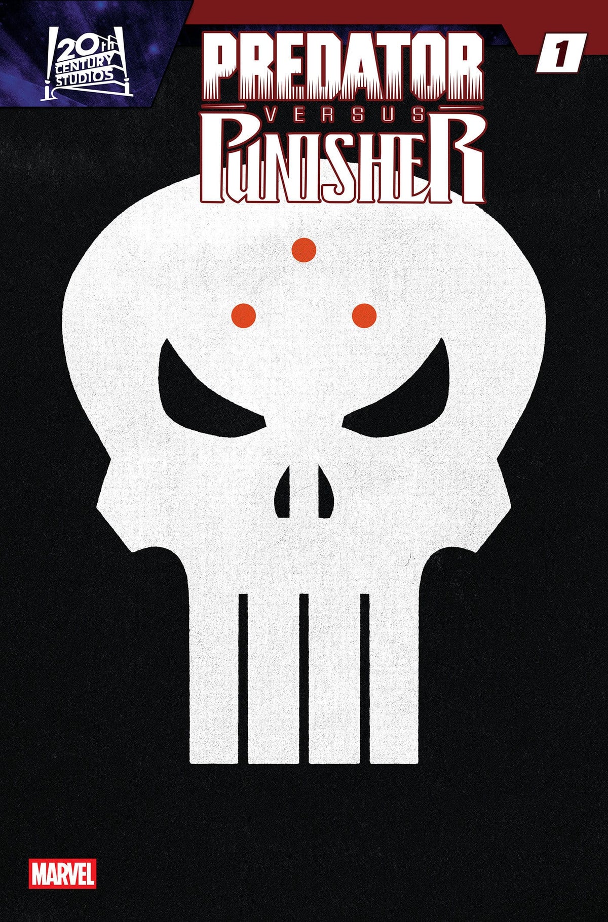 Marvel Comics Predator vs. Punisher #1 Cover E Fabrizio De Tommaso Variant