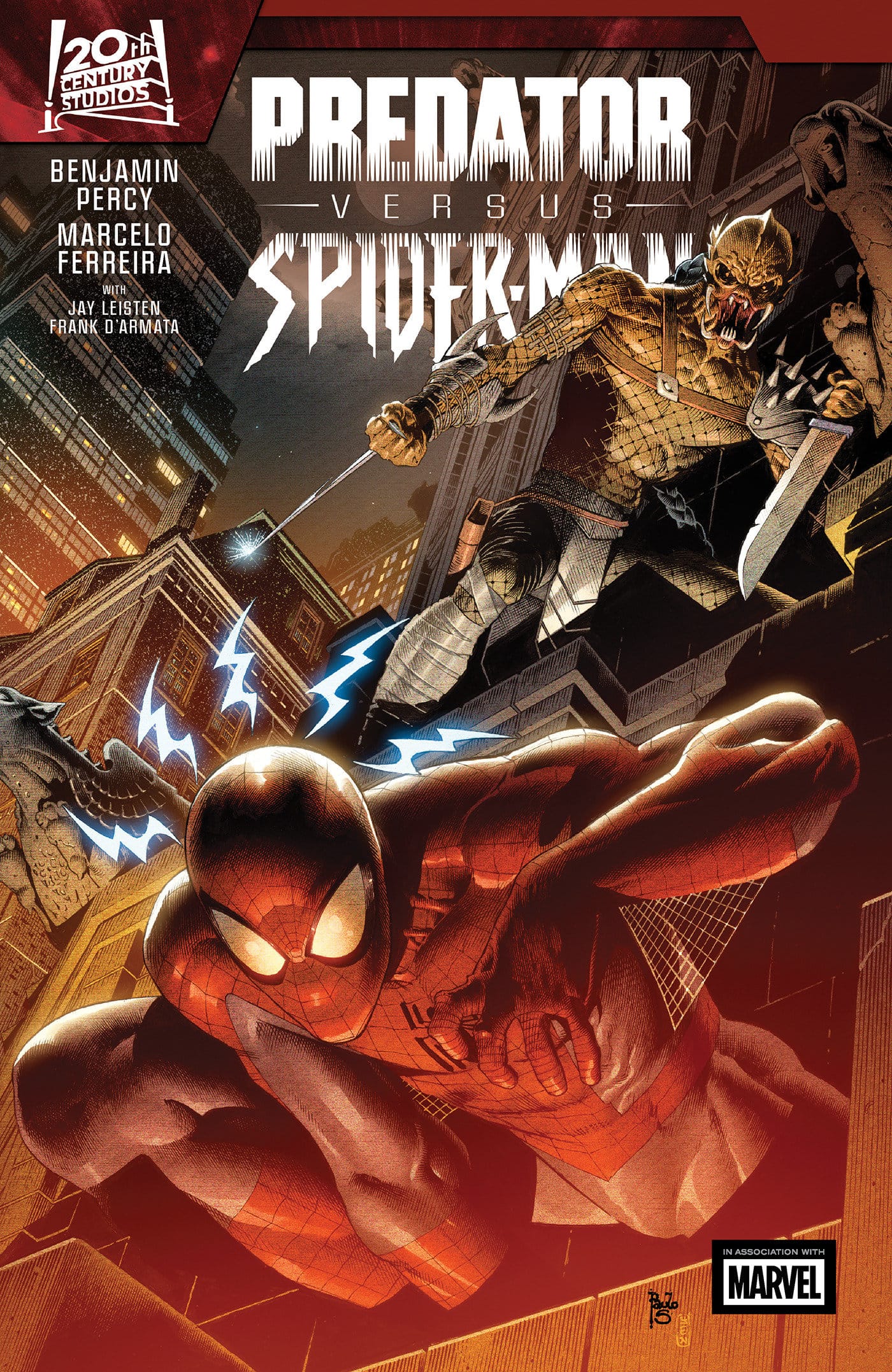 Marvel Comics Predator Vs. Spider-Man