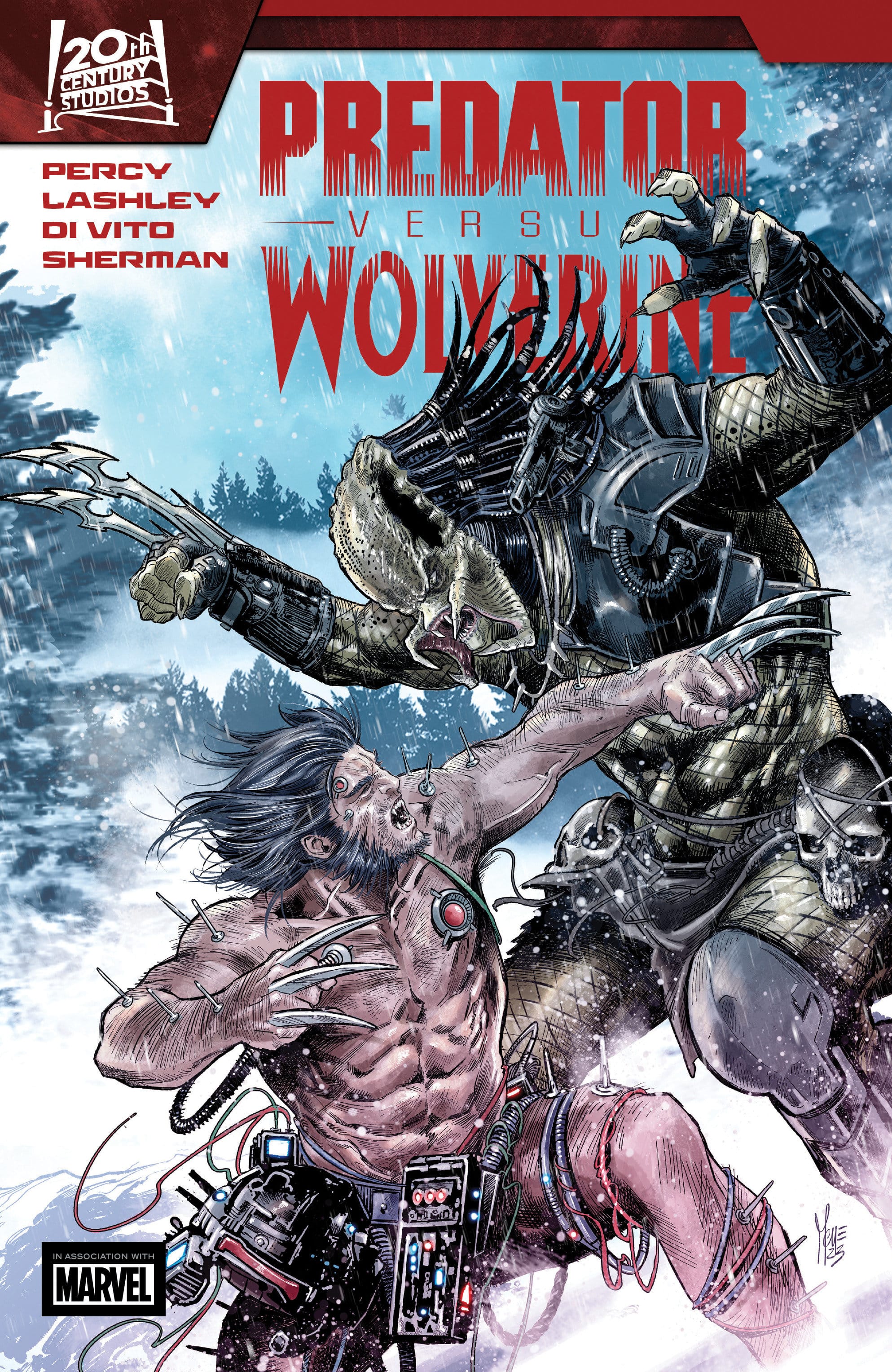 Marvel Comics Predator vs. Wolverine