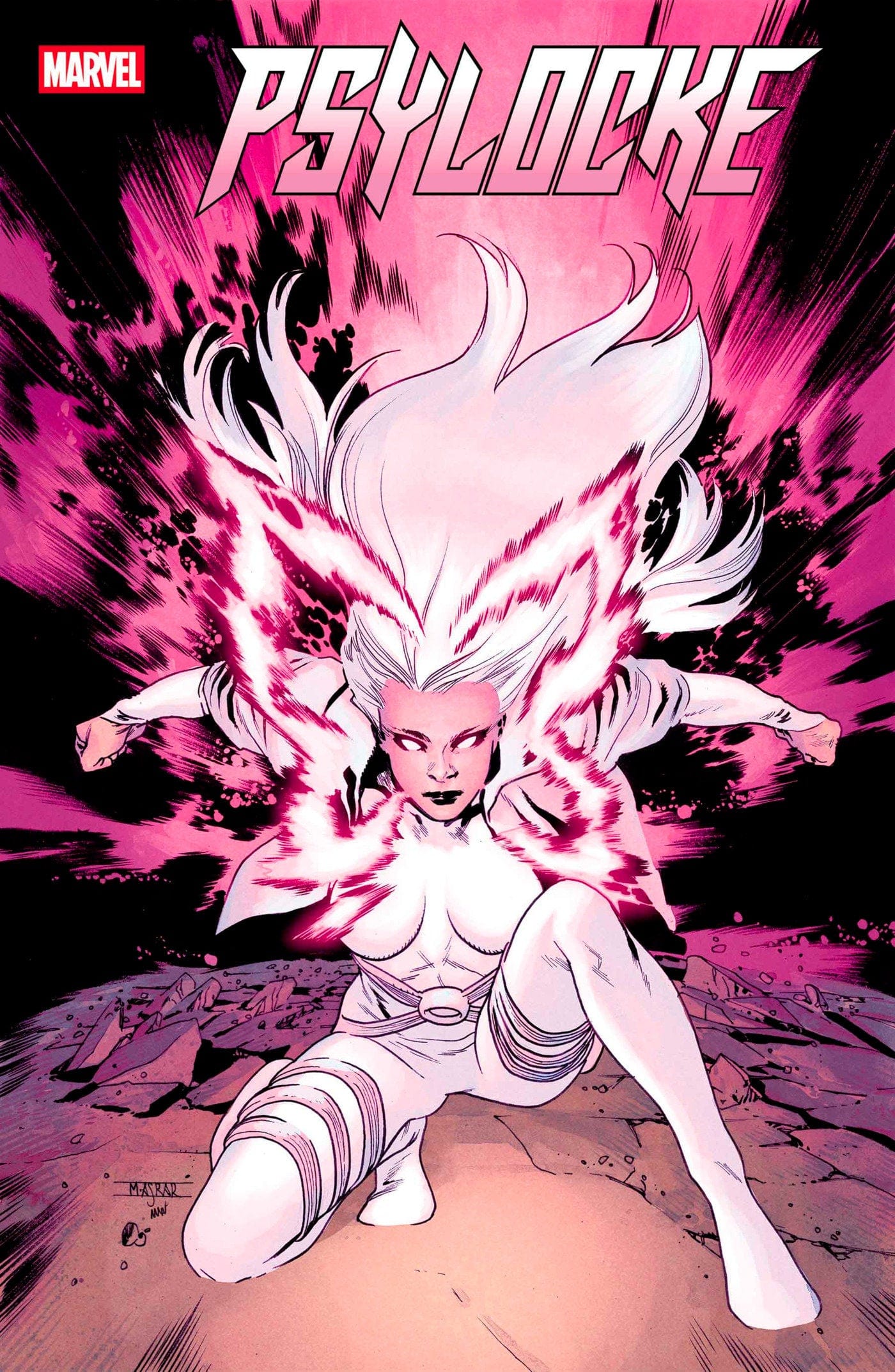Marvel Comics Psylocke #10