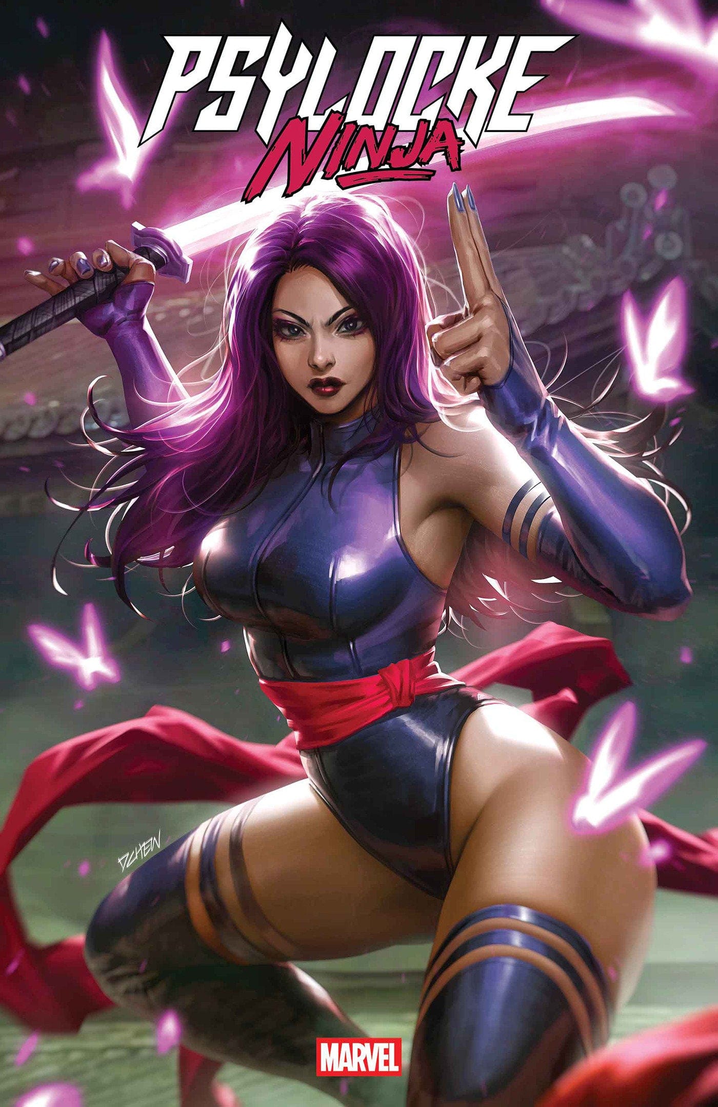 Marvel Comics Psylocke: Ninja #1