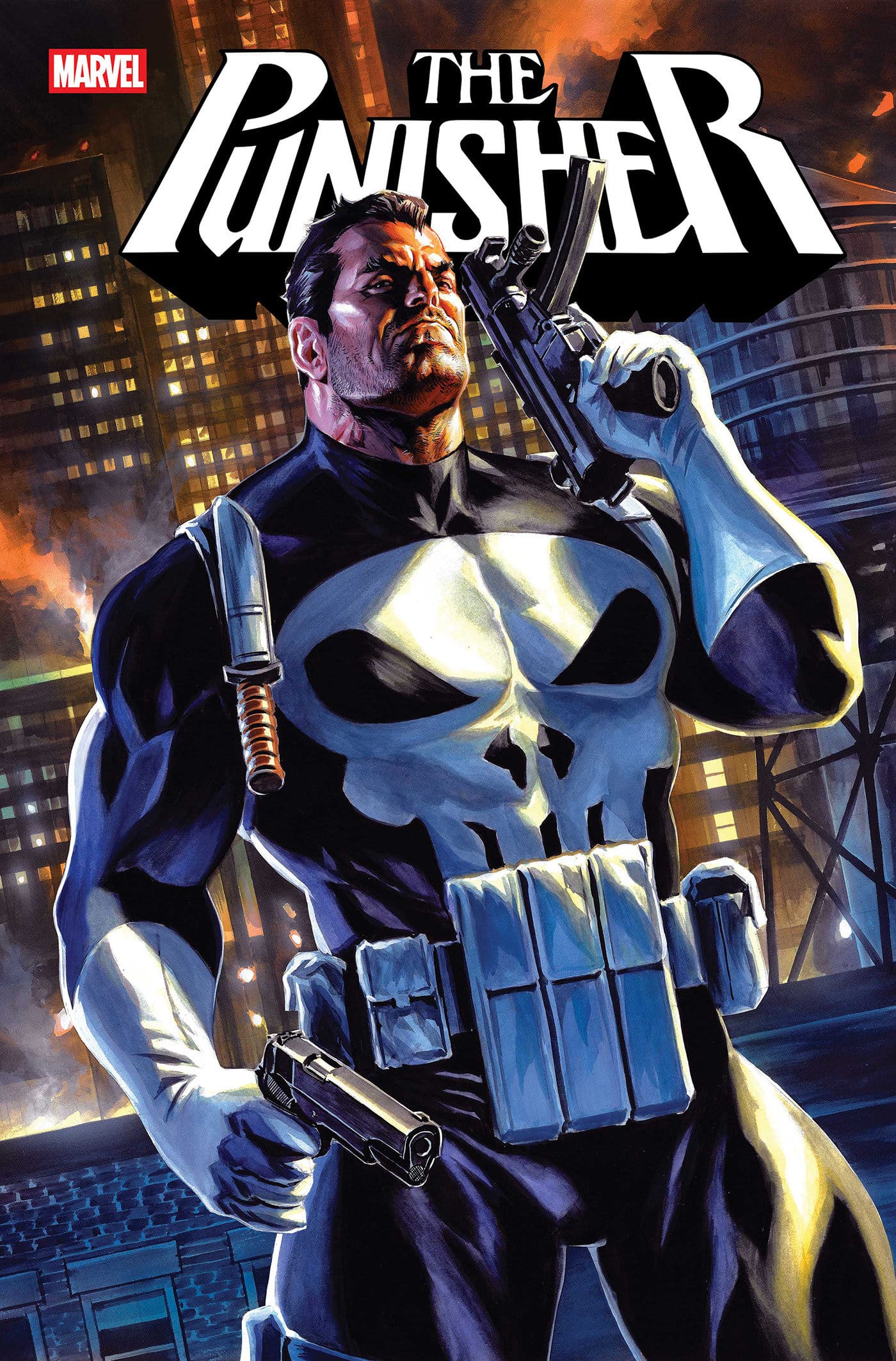 Marvel Comics Punisher #10 Felipe Massafera Variant