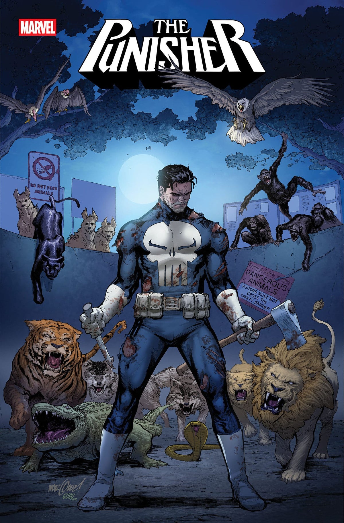 Marvel Comics Punisher #11 Cover A David Marquez