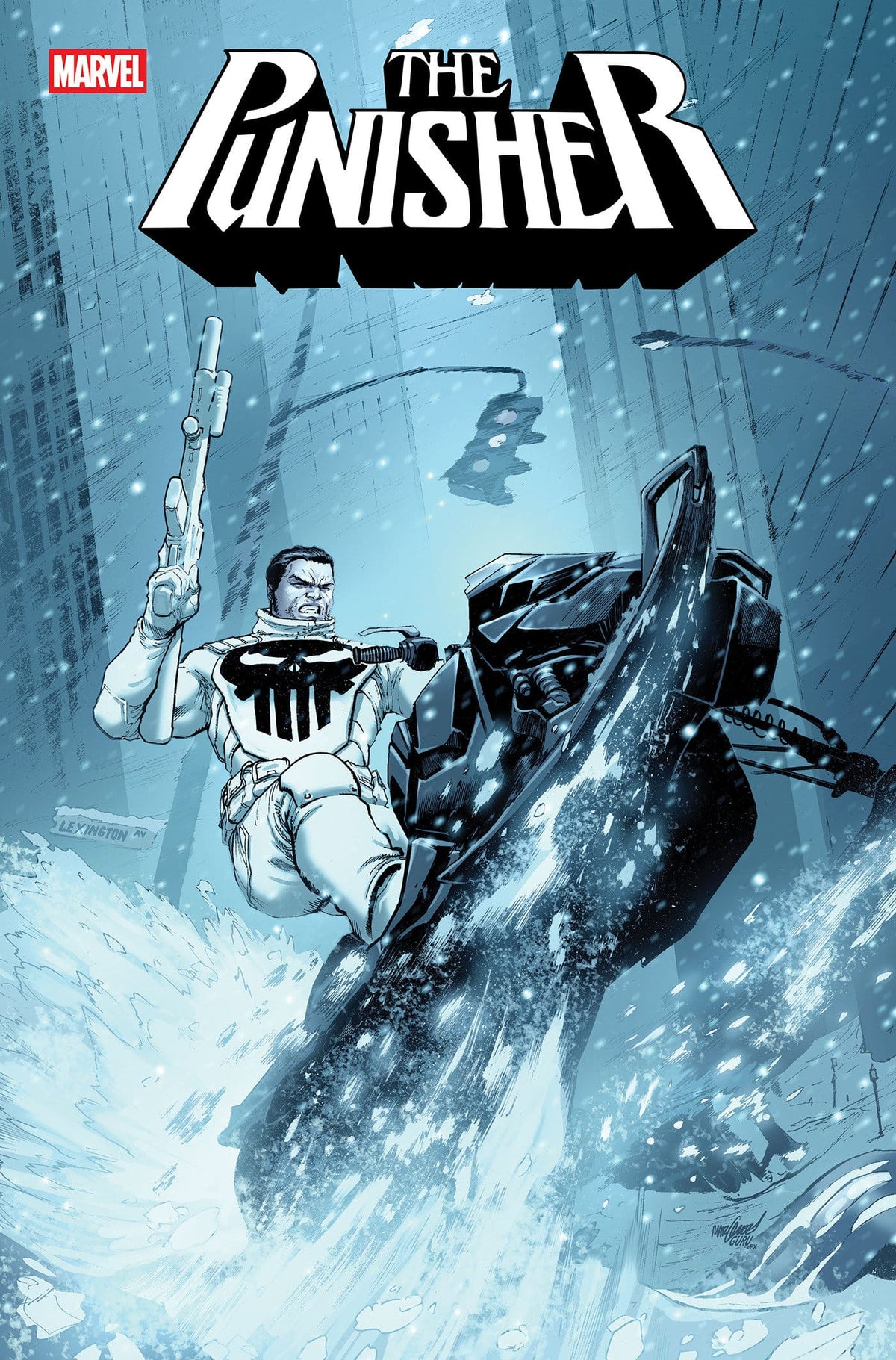Marvel Comics Punisher #12 Cover A David Marquez