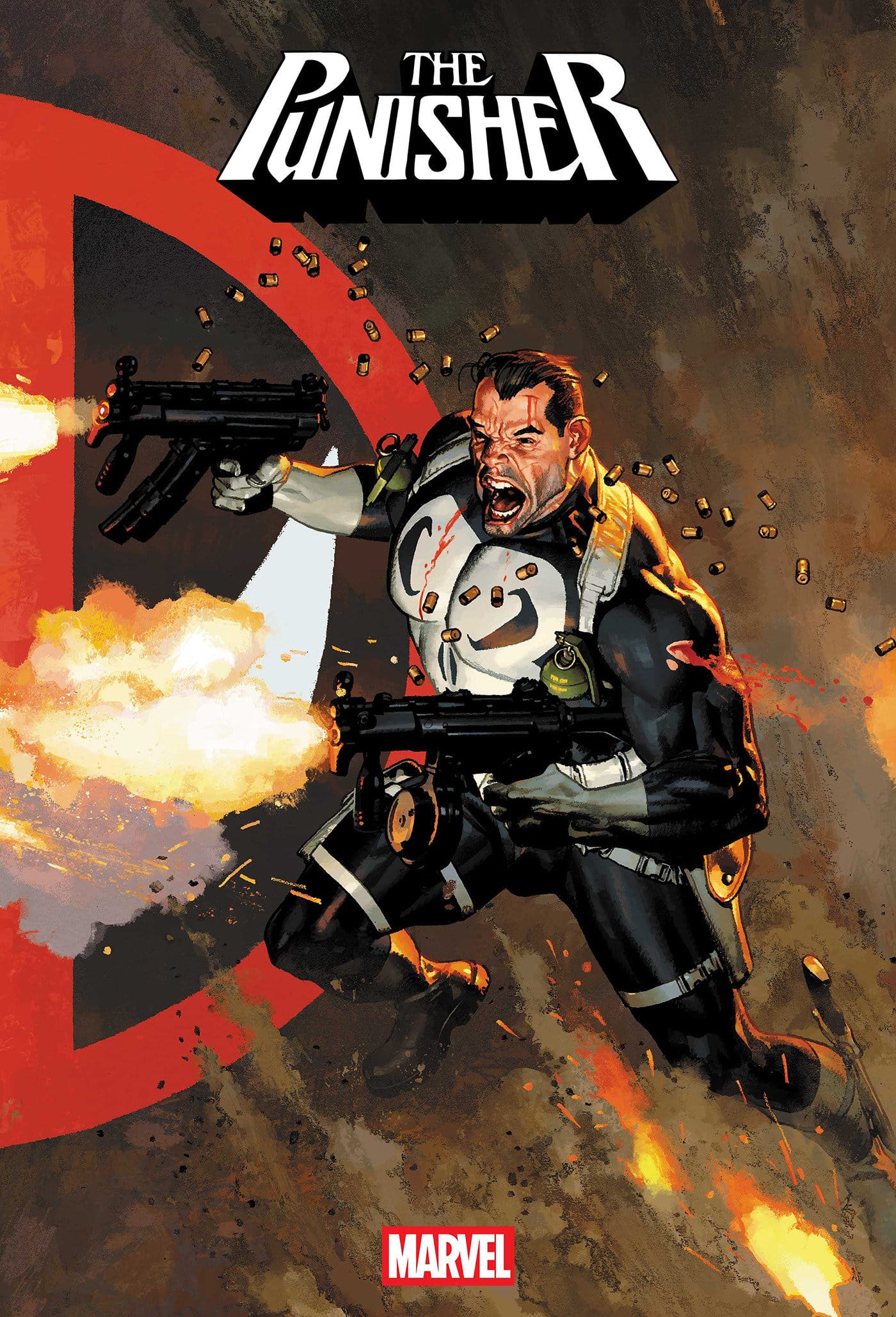 Marvel Comics Punisher #8 Josemaria Casanovas 4-Part Connecting Variant
