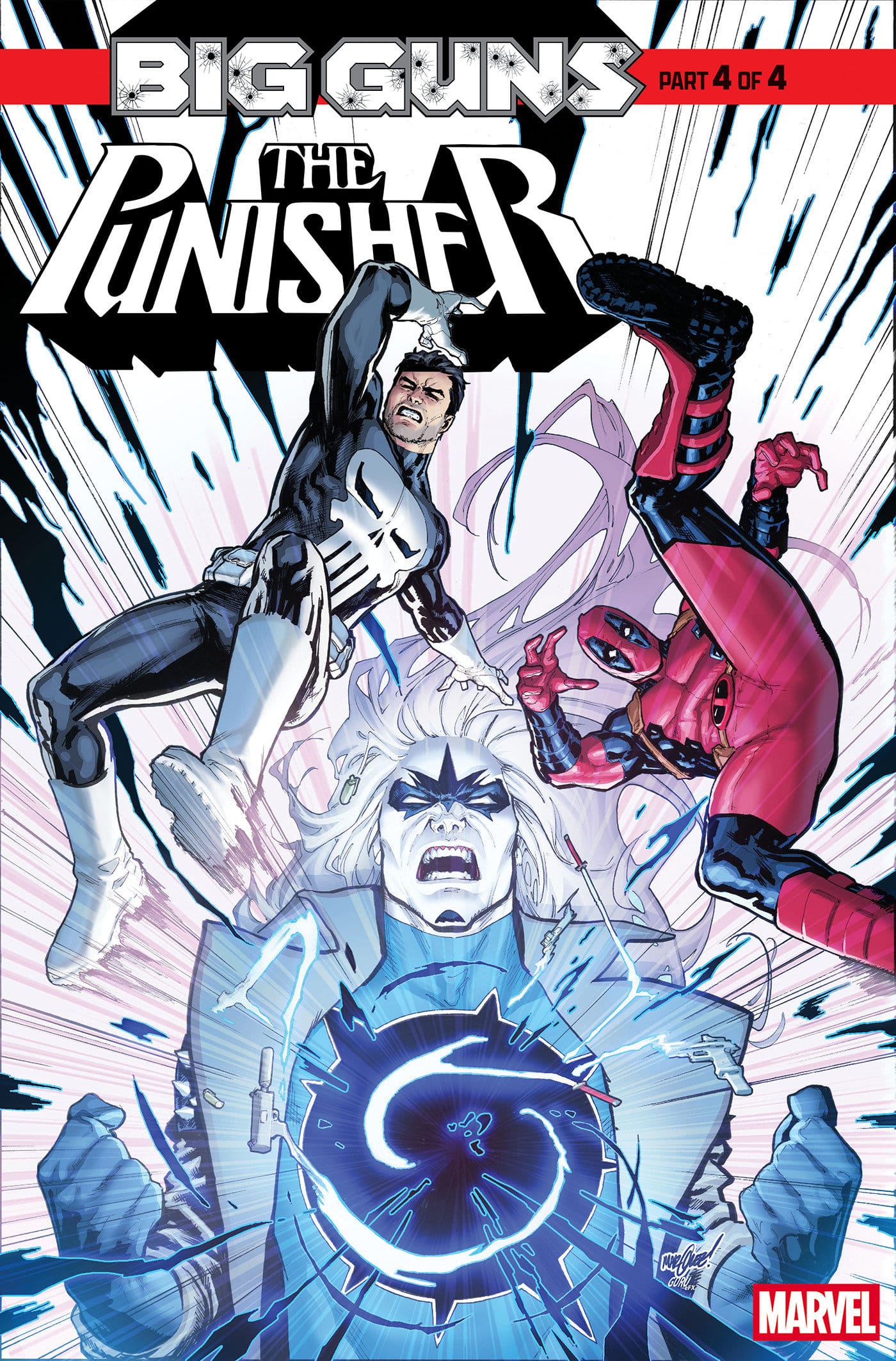 Marvel Comics Punisher #9  Main Cover David Marquez