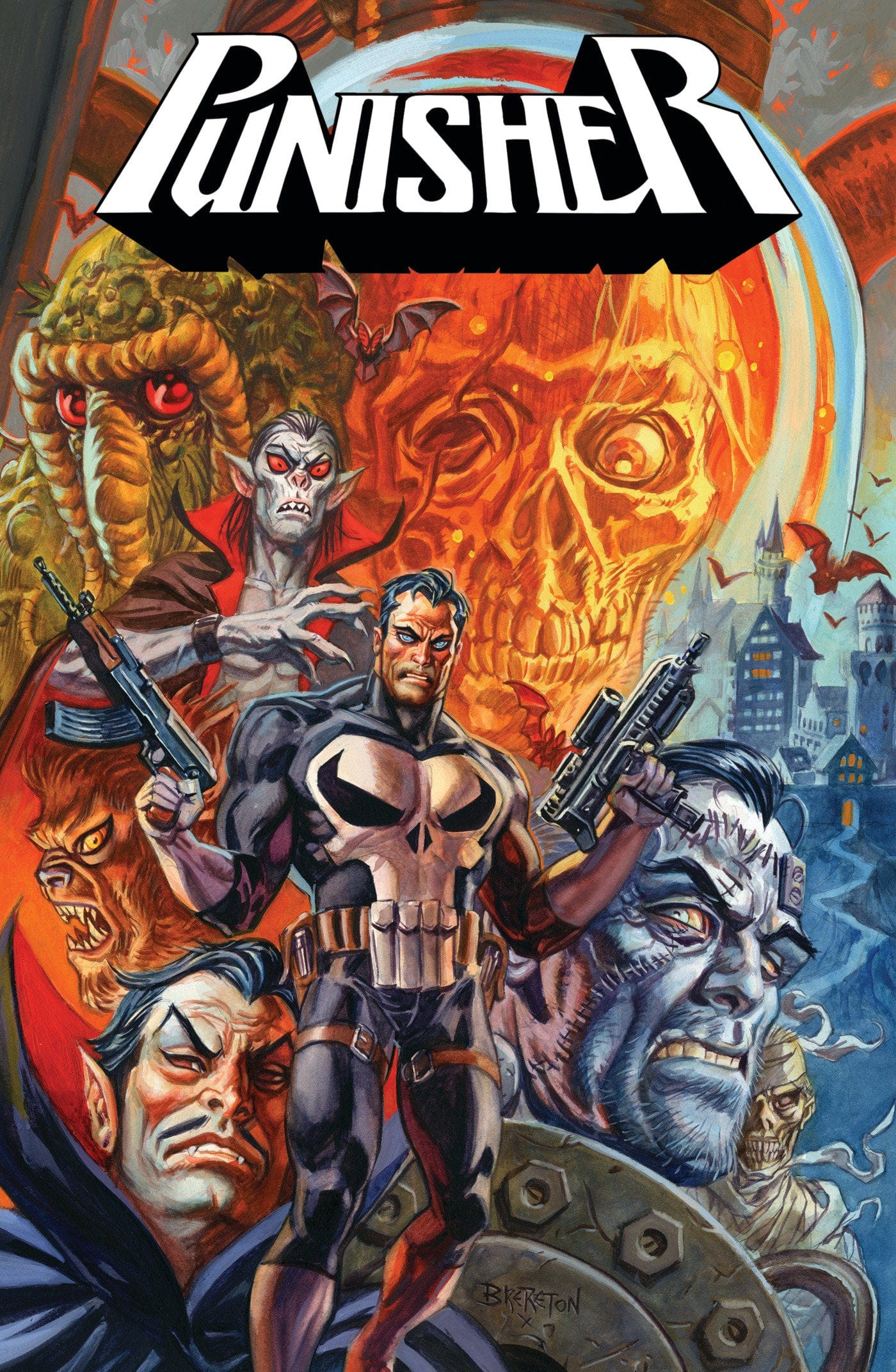 Marvel Comics Punisher By Rick Remender Omnibus Dan Brereton (Direct Market Edition)